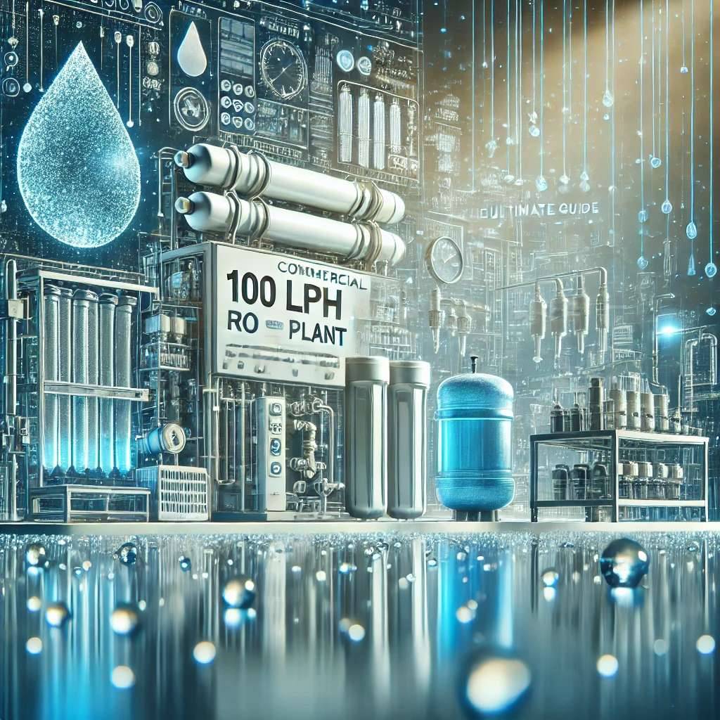 Guide to Choosing the Best 100 LPH Commercial RO Plant