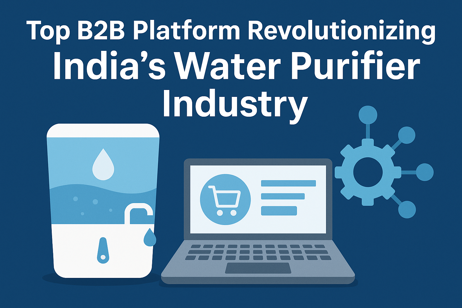 Top B2B Platform Revolutionizing India’s Water Purifier Industry
