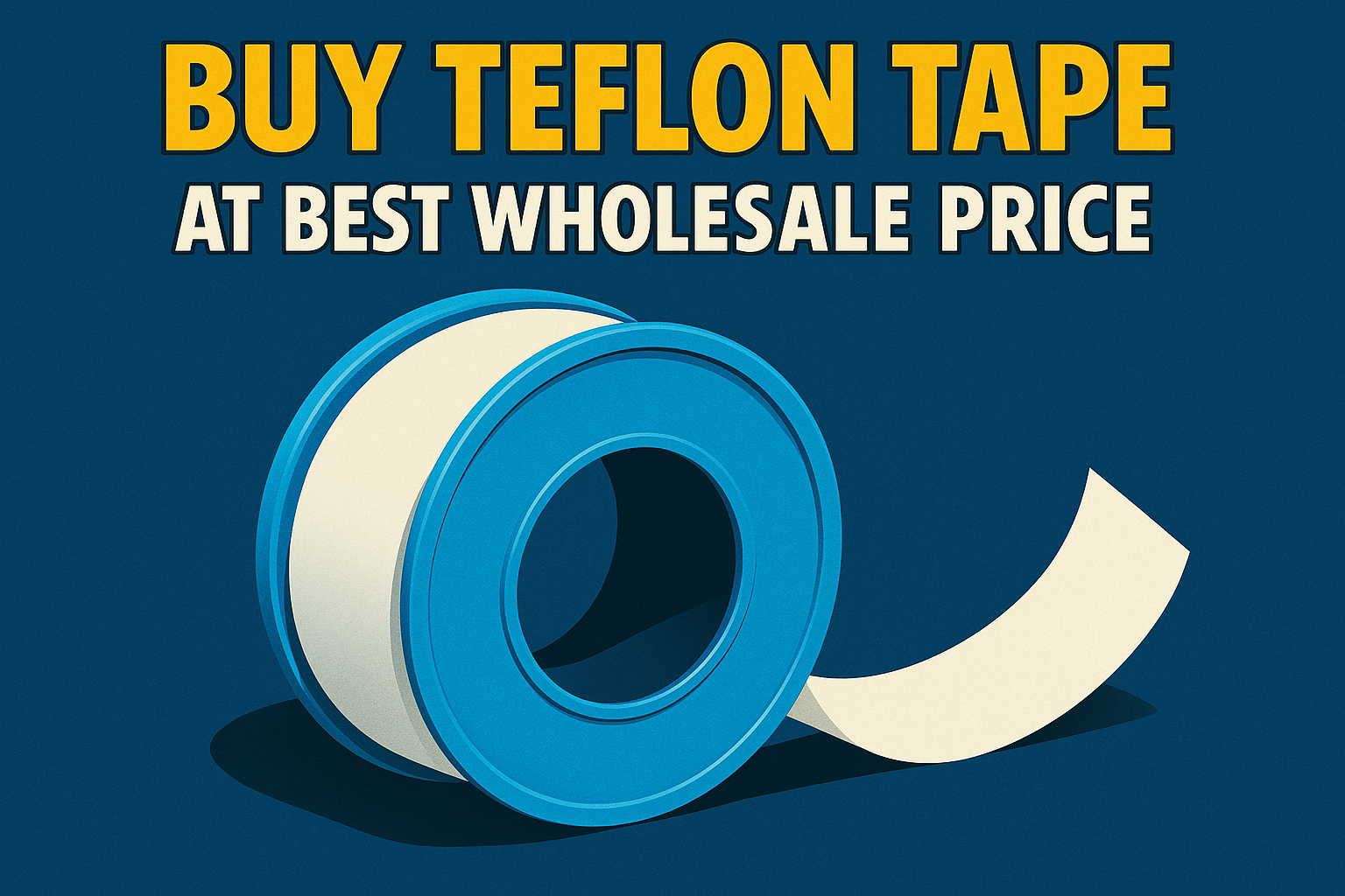 Buy Teflon Tape Online – Best Wholesale Prices