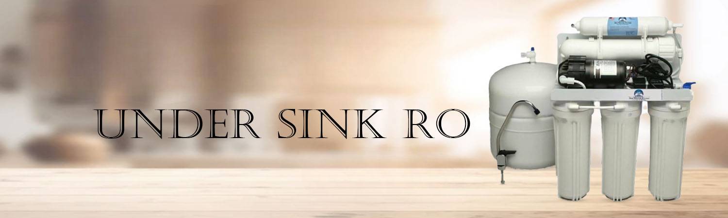 Grow RO Sales with Under Sink RO Systems