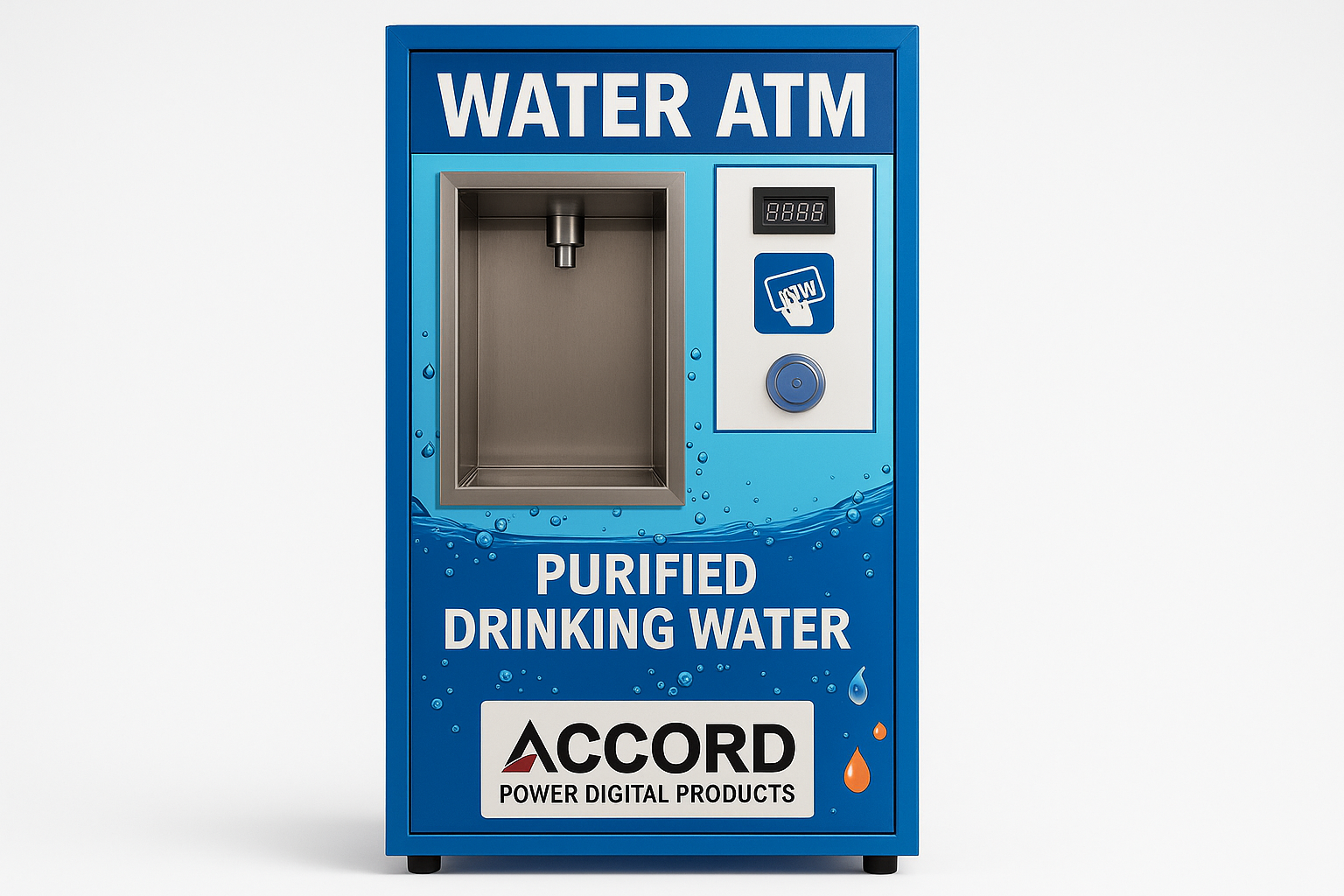 Water ATM Machine: Smart Solutions for Safe Drinking Water