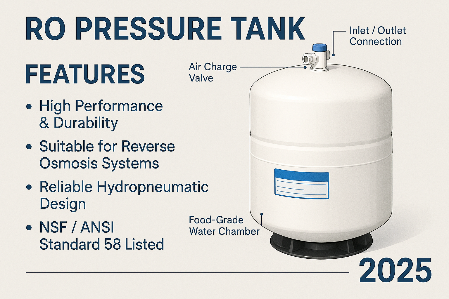 Pressure Tank 500 Ltr Price in India – Best Deals, Types & Buying Guide [2025]
