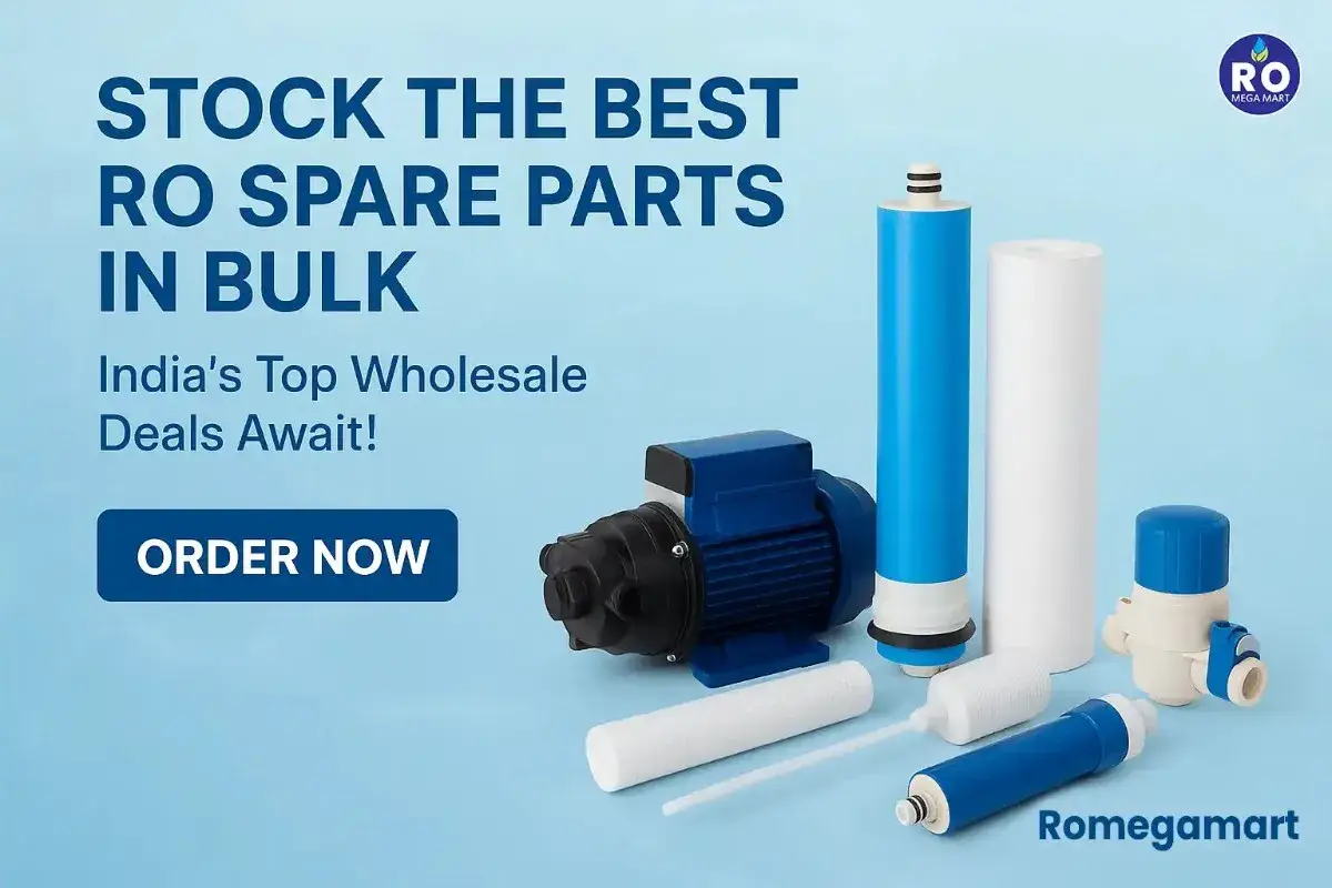 Stock the Best RO Spare Parts in Bulk – India’s Top Wholesale Deals Await!
