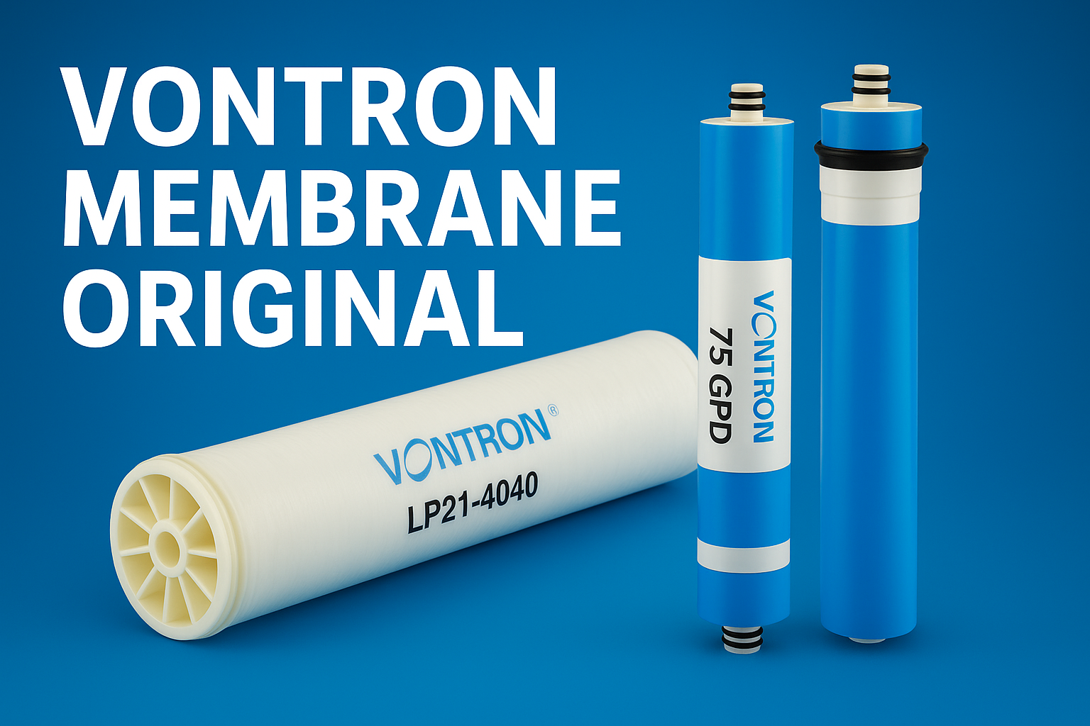 Vontron Membrane Original – Best RO Membranes for Pure & Safe Water