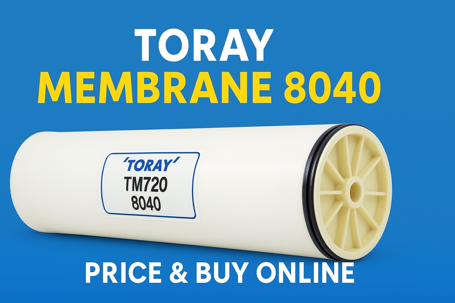 Toray Membrane 8040 – High-Performance RO Membrane | Price & Buy Online