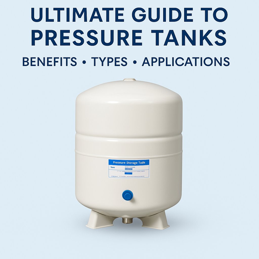 Pressure Tank for RO System (2025): Types, Benefits & Best Prices Online in India