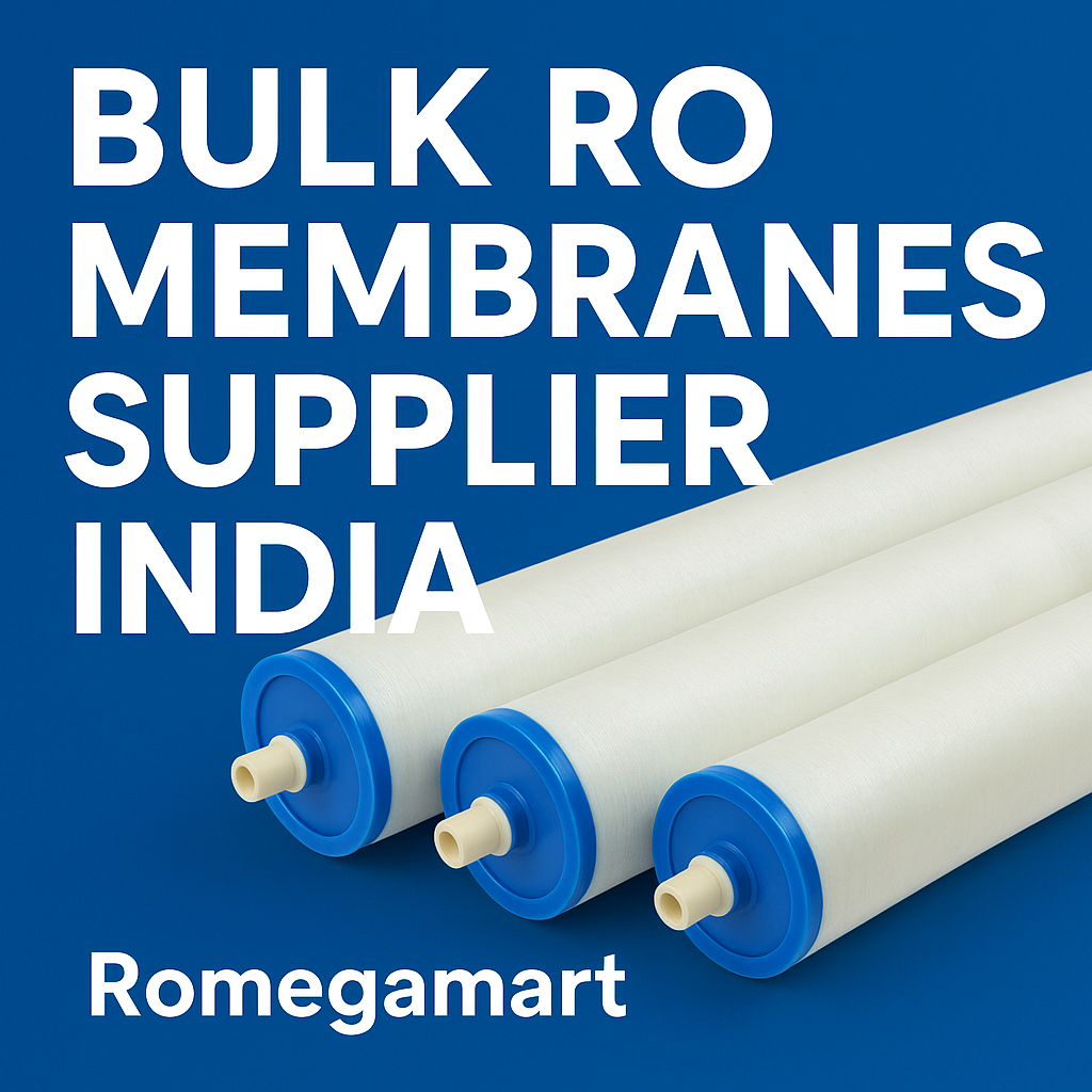 Bulk RO Membranes Supplier India | Top RO Membrane Brands & Manufacturers 2025