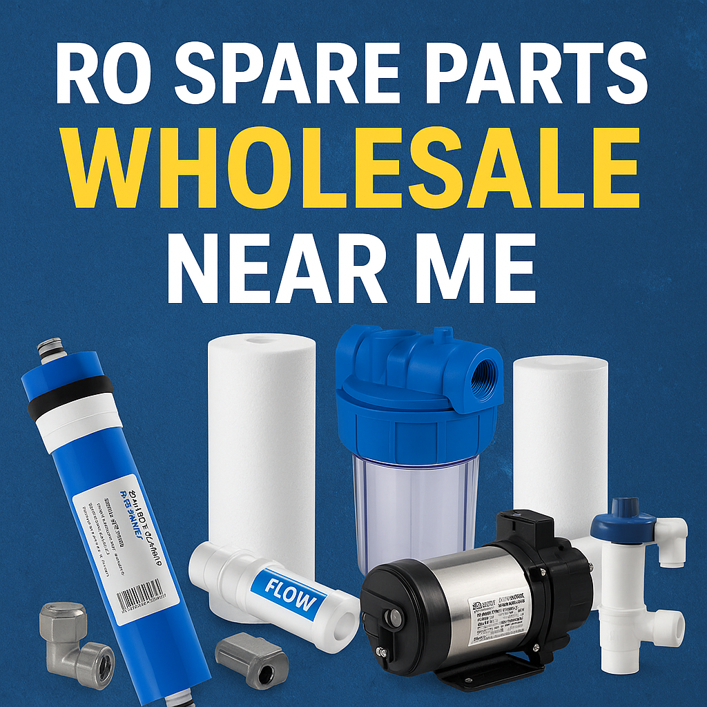 RO Spare Parts Wholesale Near Me – Best Prices & Suppliers