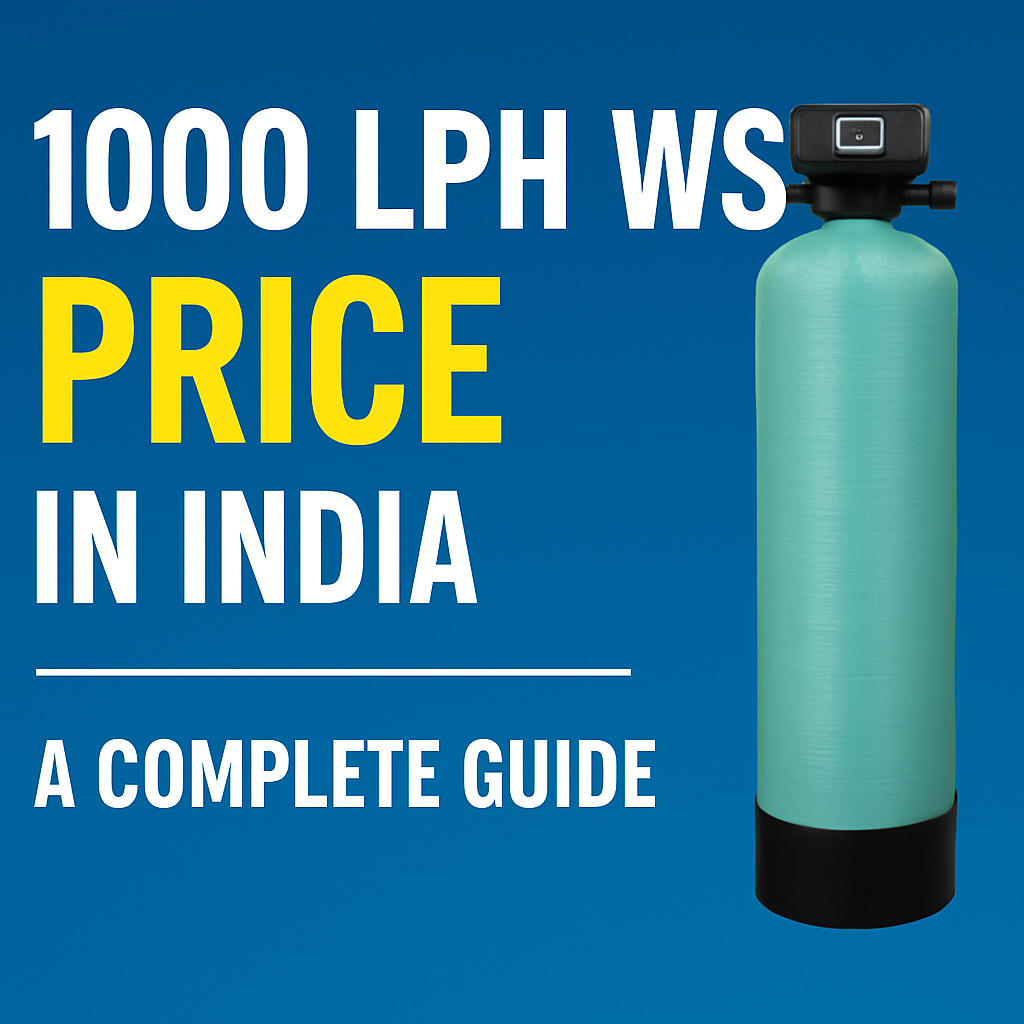 1000 LPH WS Price in India – Best Water Softeners at Wholesale Rates | Romegamart