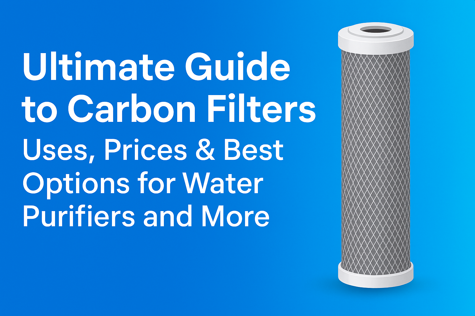 Best Carbon Filters in India: Uses, Prices & Top Picks from Romegamart