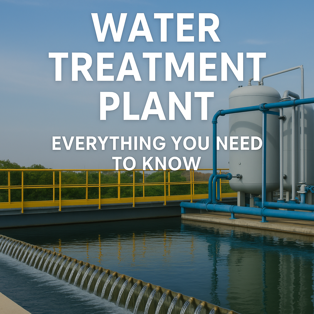 How to Choose the Right Water Treatment Plant in 2025: DM, WTP, Iron Filters & More