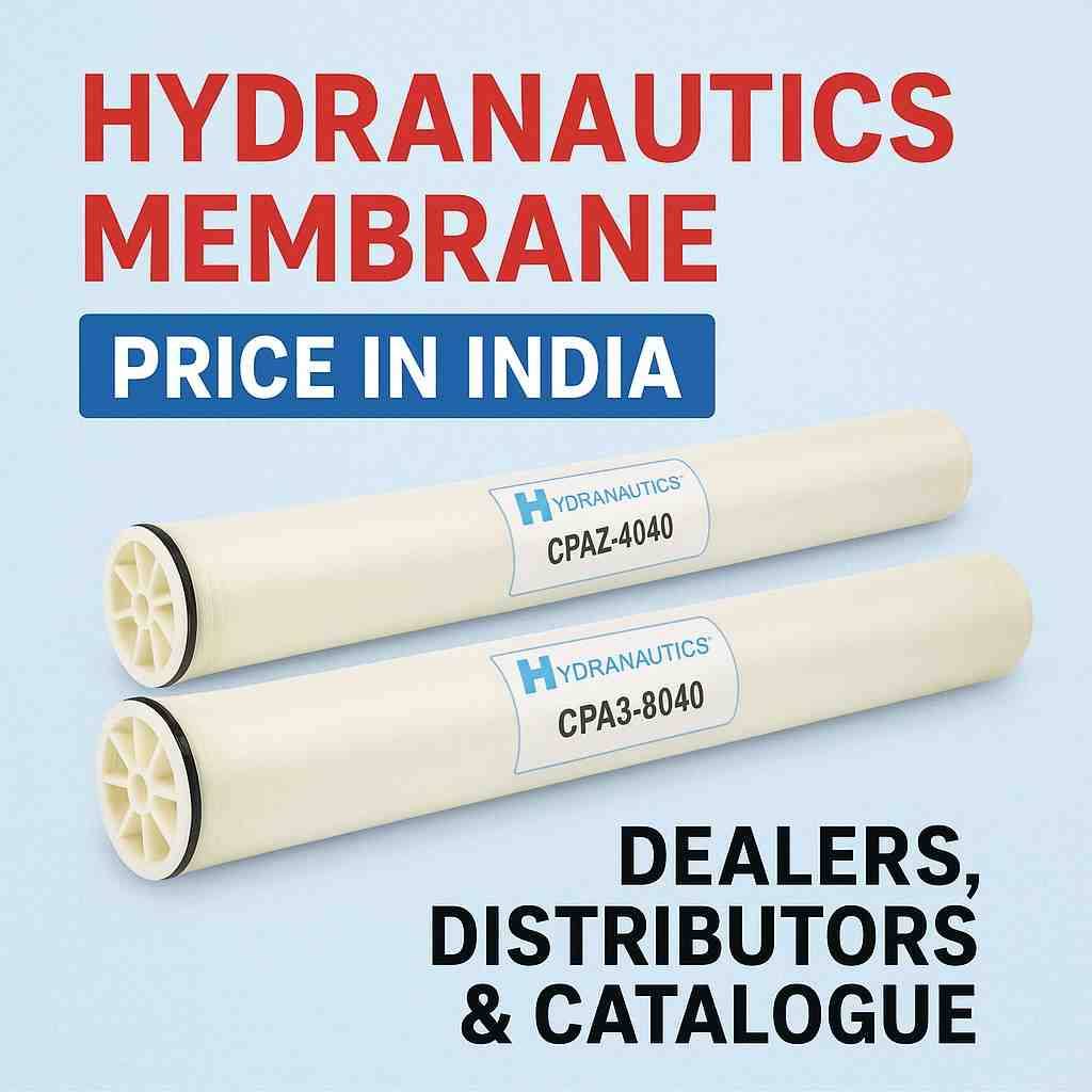 Hydranautics Membrane Price in India | Dealers, Distributors & Catalogue
