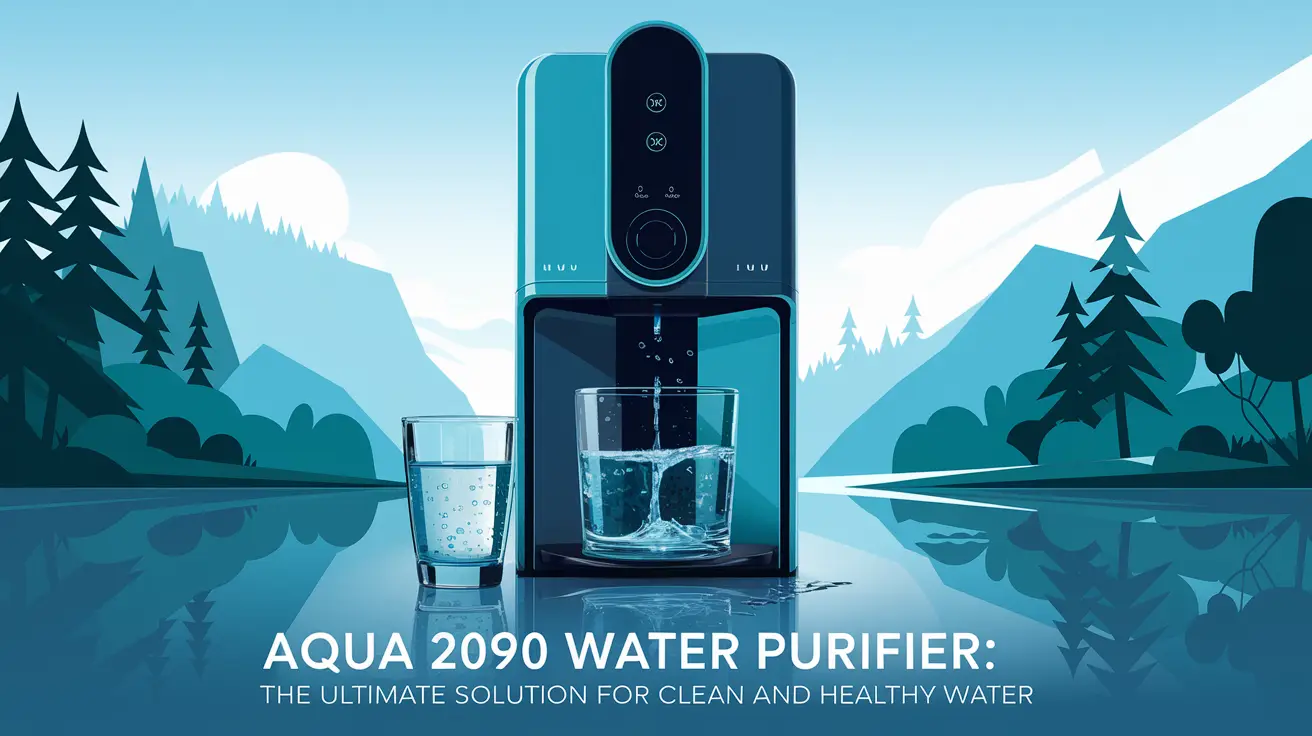 AQUA 2090 Water Purifier: The Ultimate Solution for Clean and Healthy Water