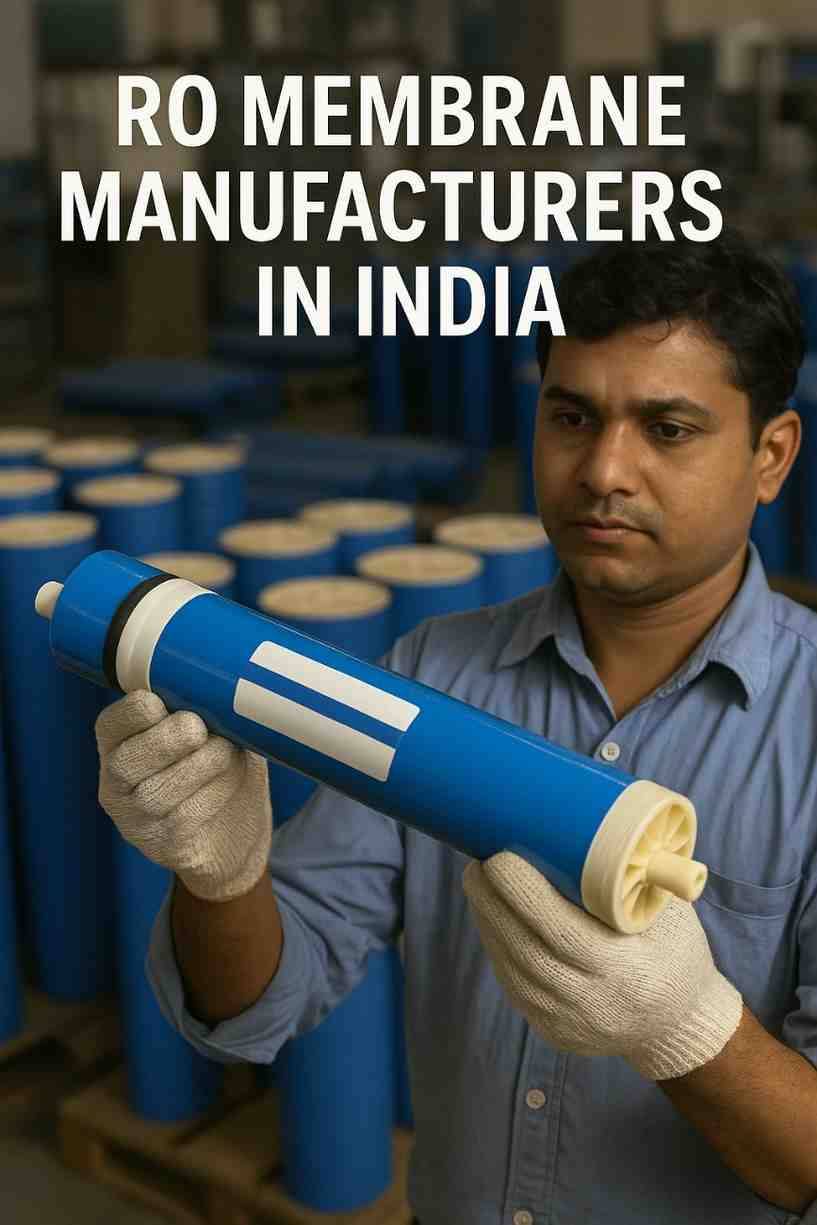 Top RO Membrane Manufacturers in India | Best RO Membrane Brands, Suppliers & 4040 Price