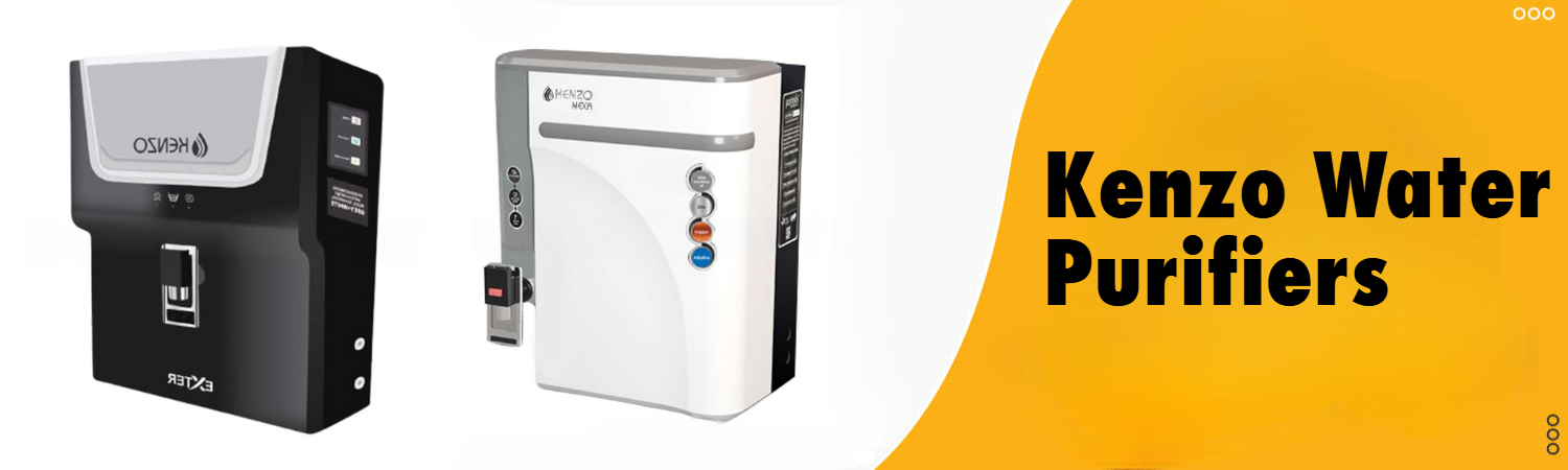Kenzo Water Purifier A Trusted RO Brand for Wholesalers & Distributors 