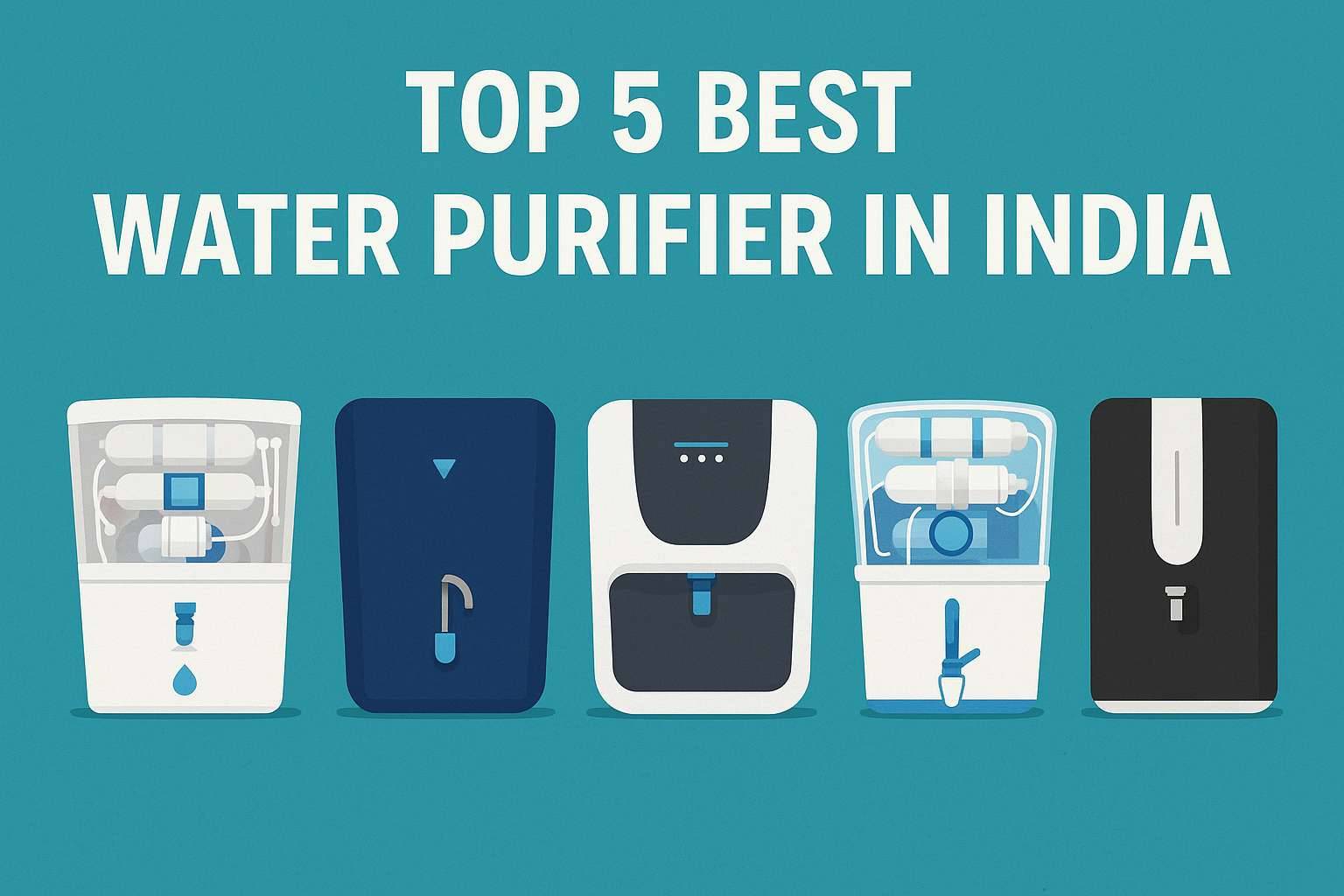 Top 5 Best Water Purifier in India