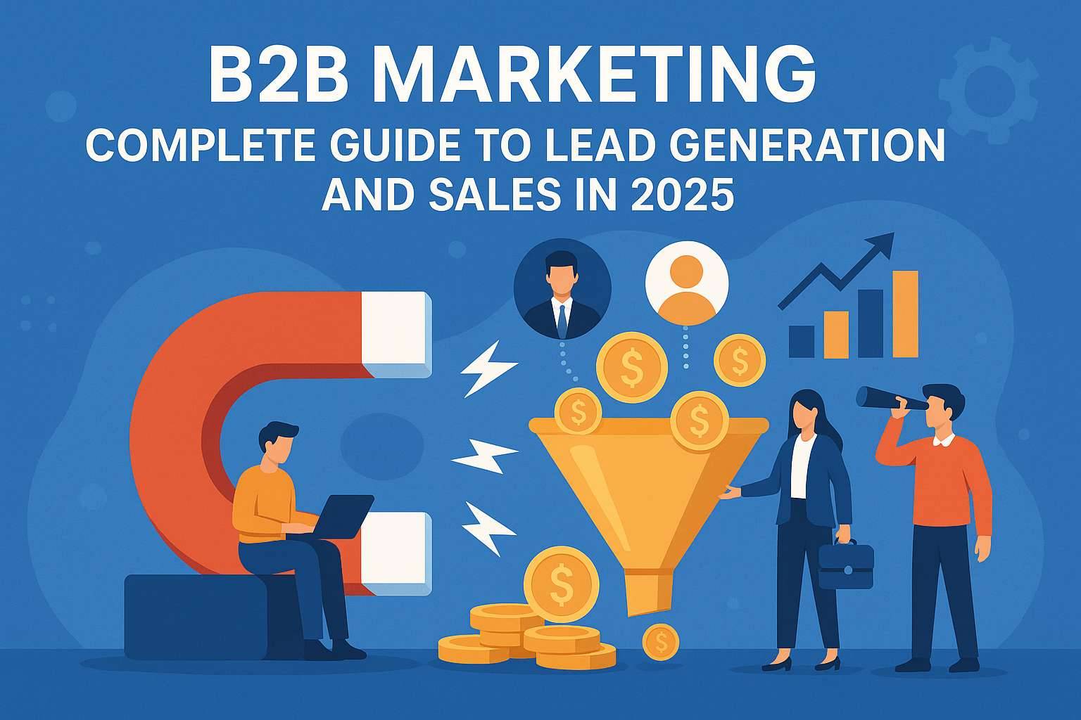 B2B Marketing - Complete Guide to Lead Generation and Sales in 2025