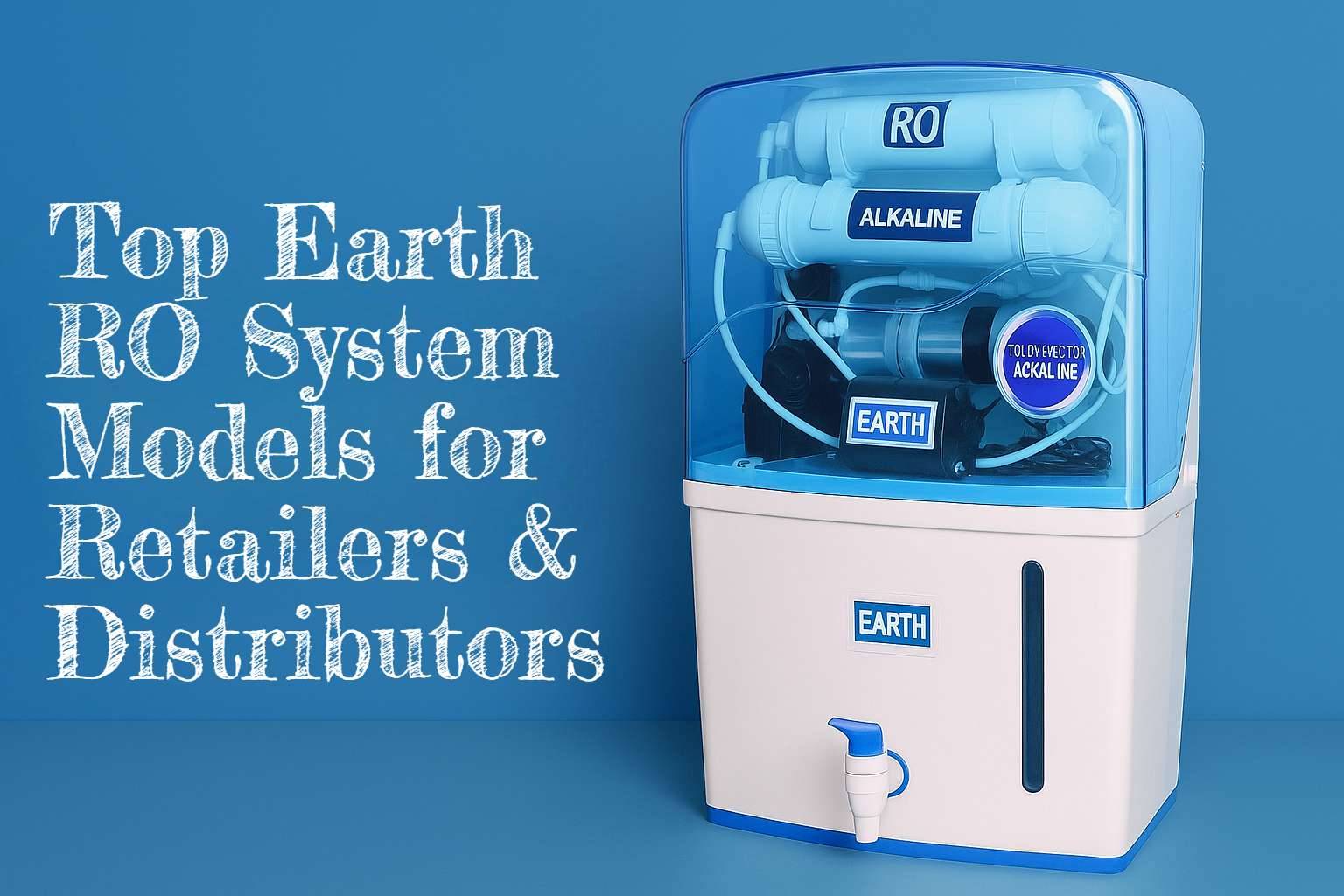 Top Earth RO System Models for Retailers & Distributors