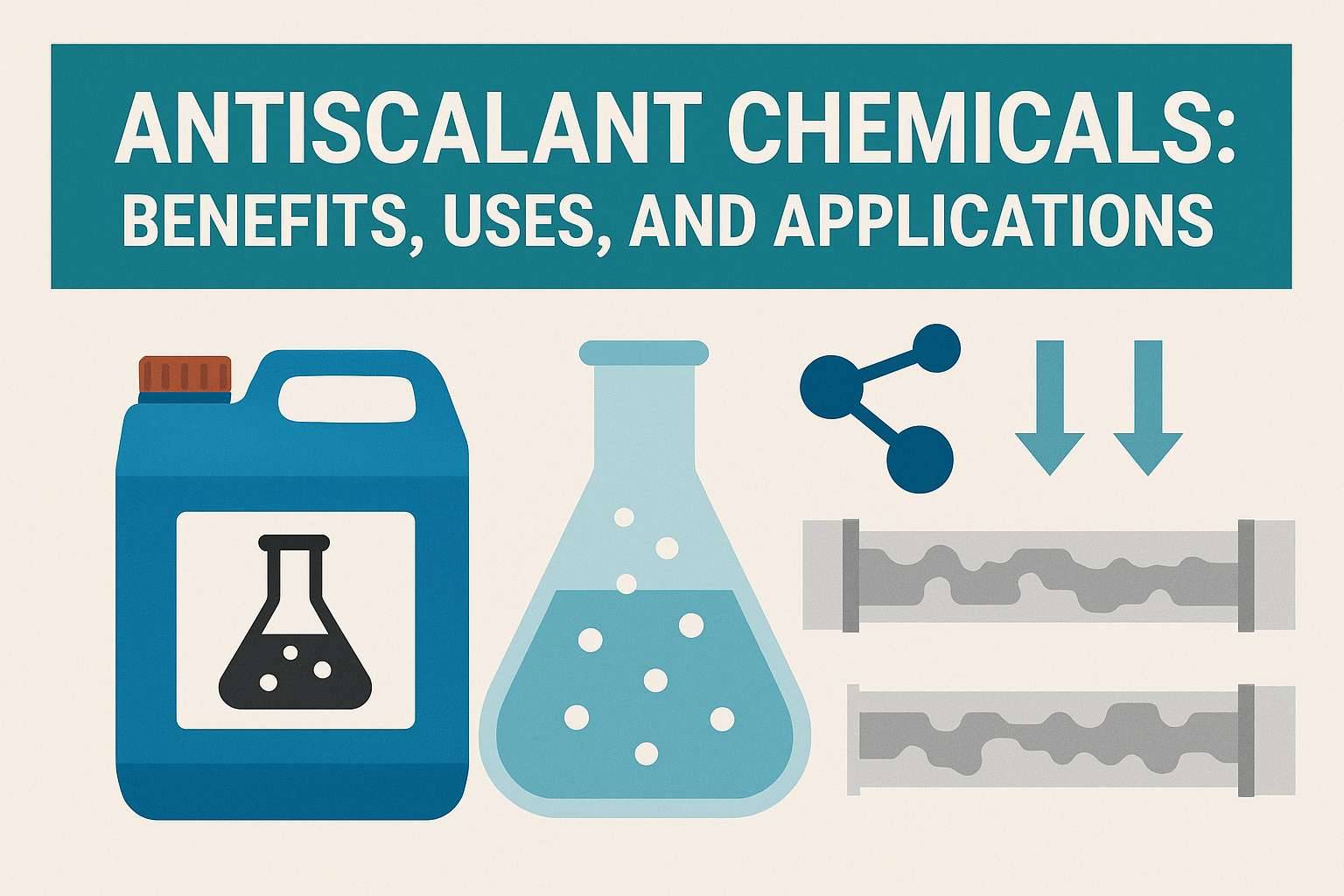 Antiscalant Chemicals: Benefits, Uses, and Applications