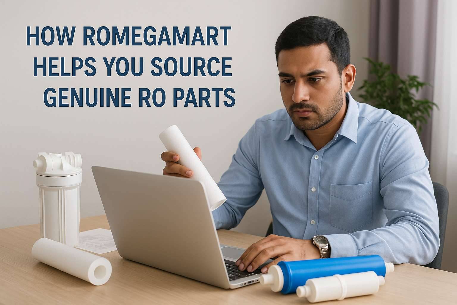 How Romegamart Helps You Source Genuine RO Parts