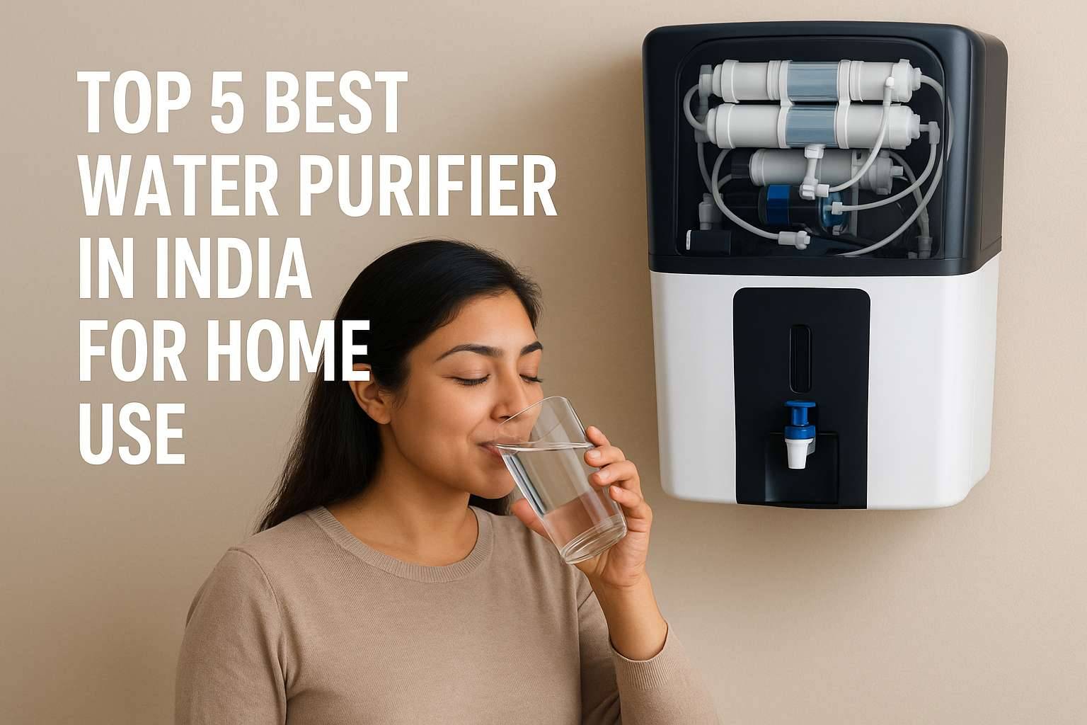 Top 5 best water purifier in India for home use