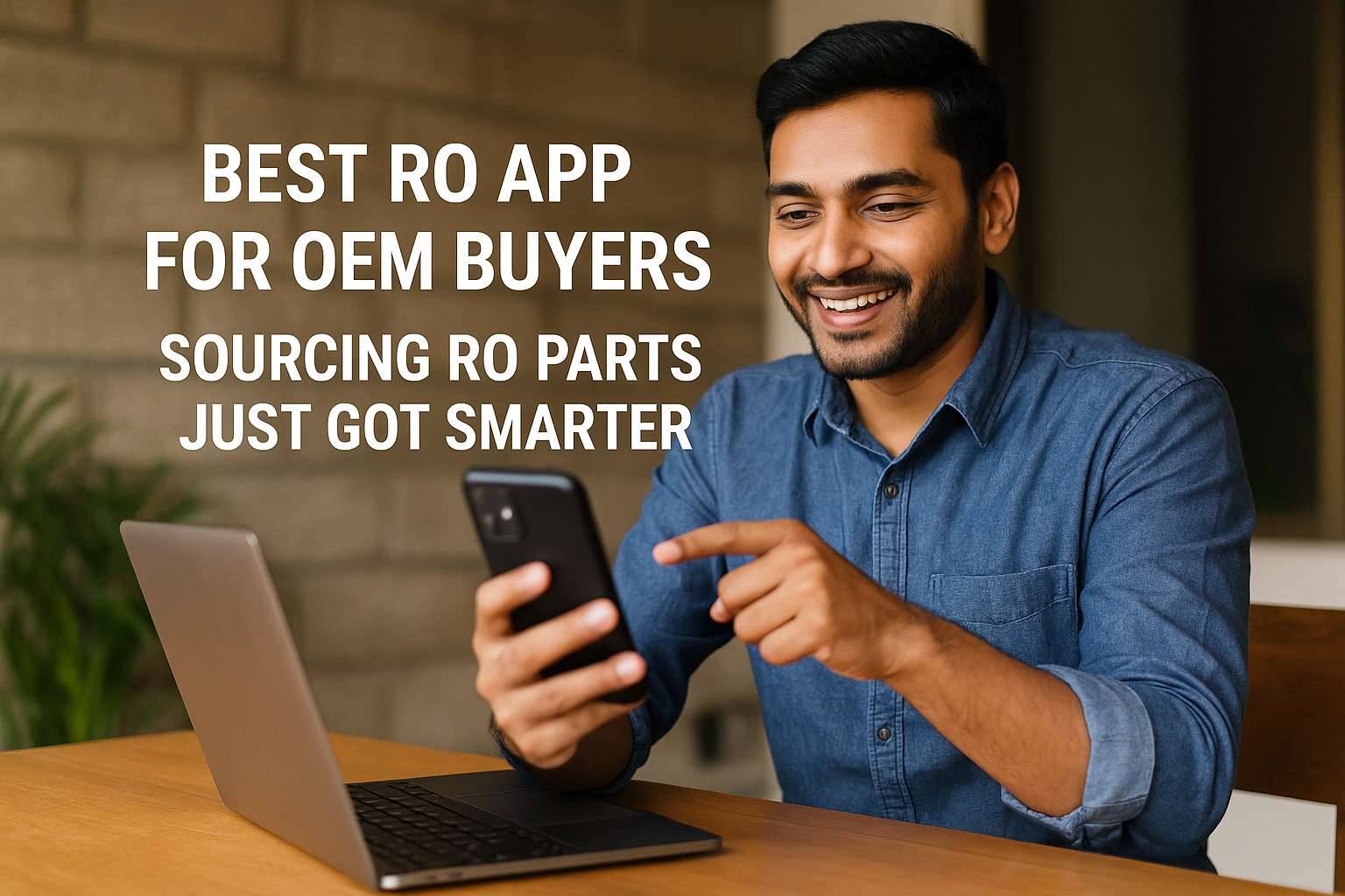 Best RO App for OEM Buyers - Sourcing RO Parts Just Got Smarter