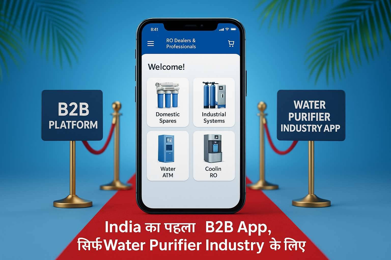 Best Mobile App for RO Dealers & Distributors