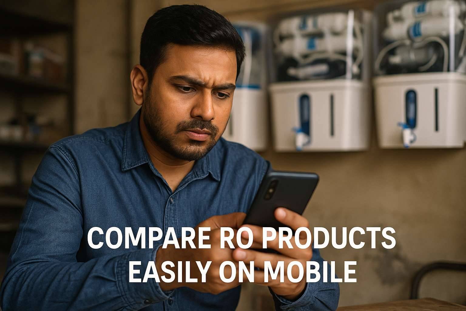 Compare RO Products Easily on Mobile