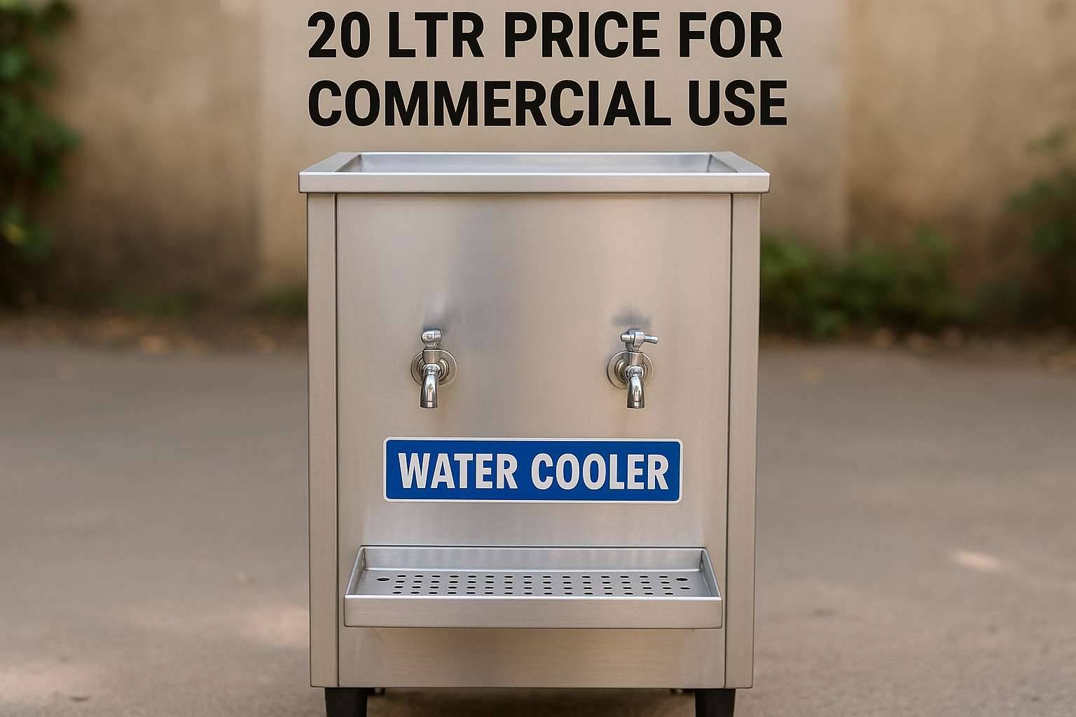 Best Water Cooler 20 Ltr Price for Commercial Use
