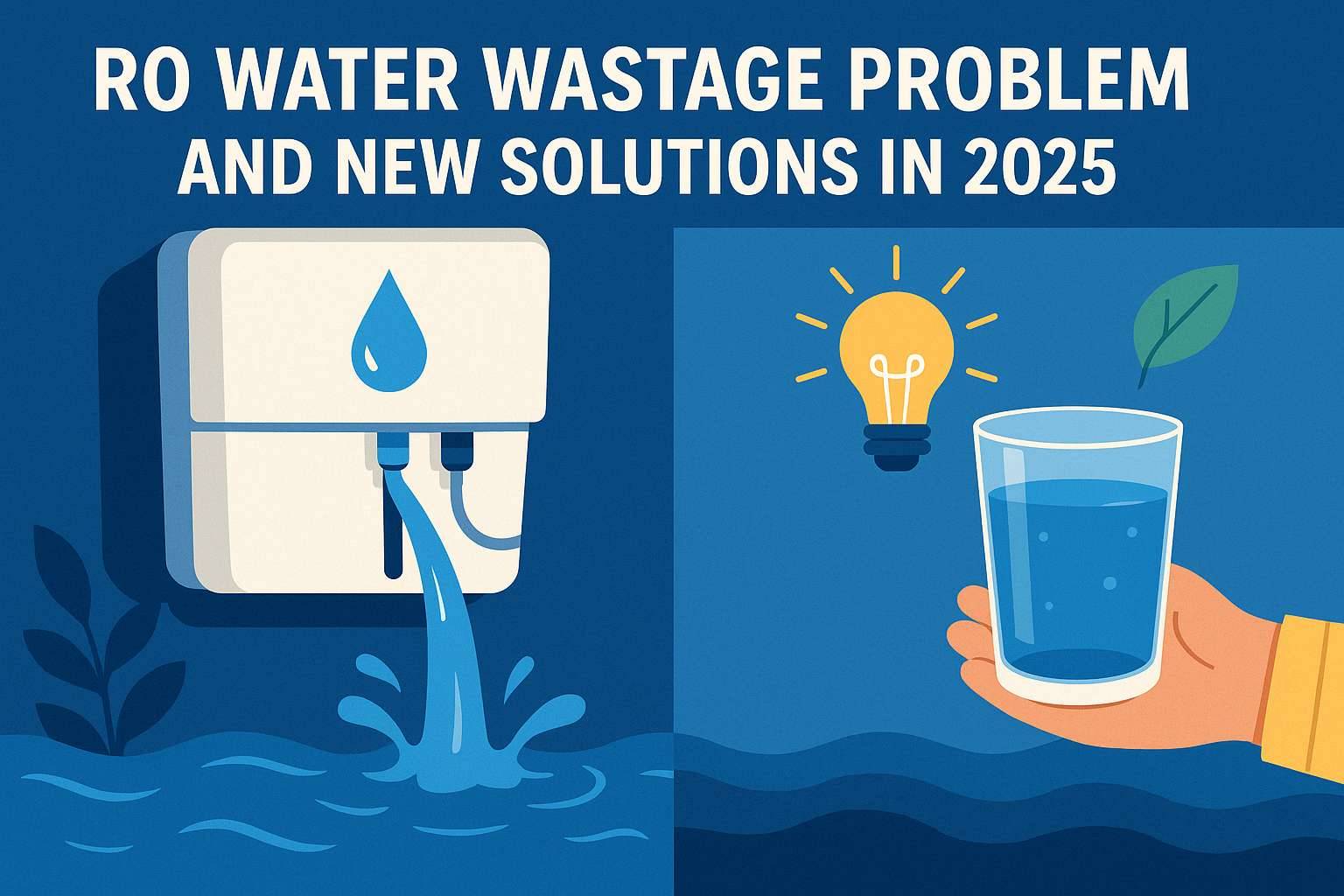 RO Water Wastage Problem and New Solutions in 2025