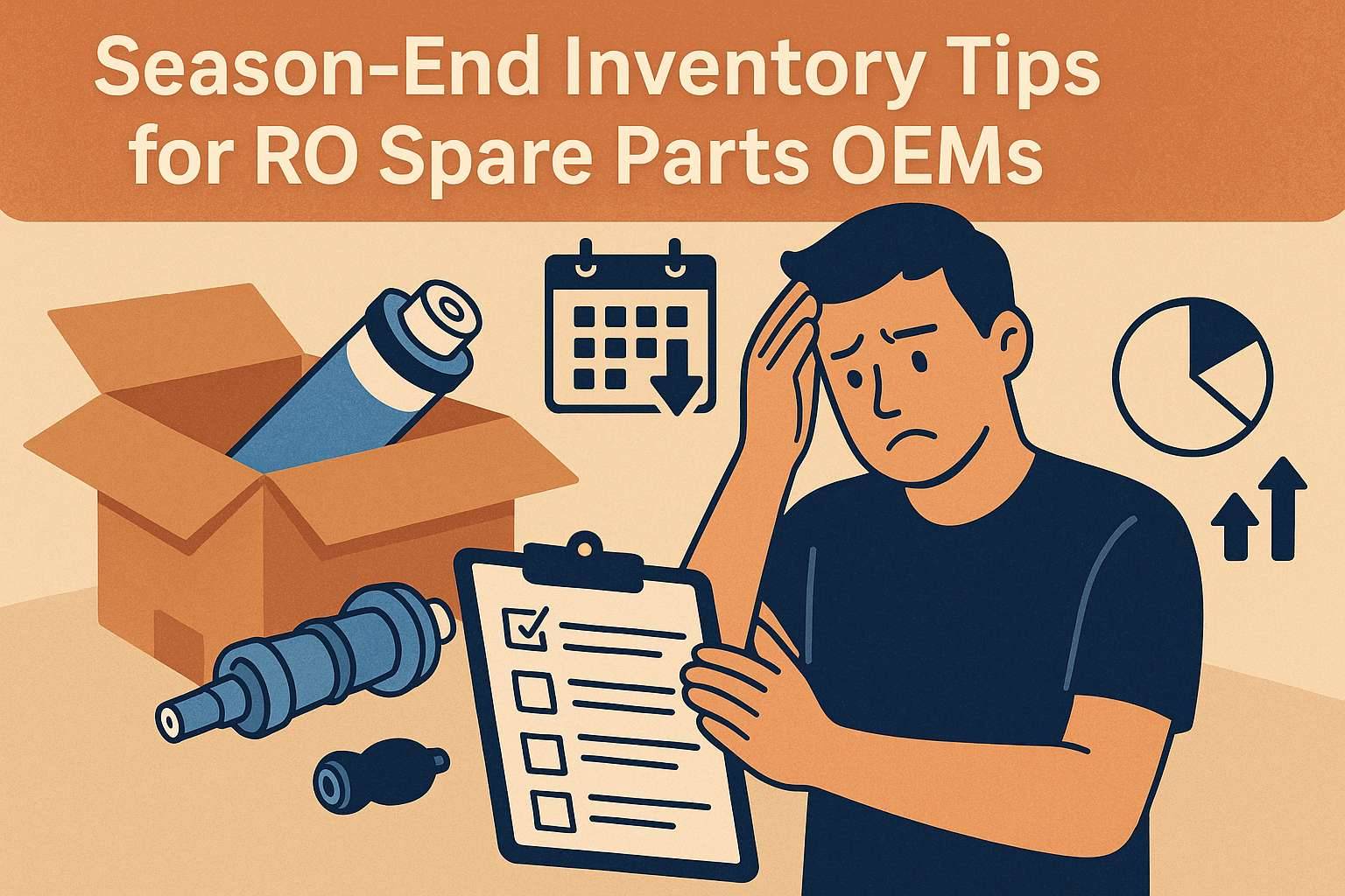 Season-End Inventory Tips for RO Spare Parts OEMs