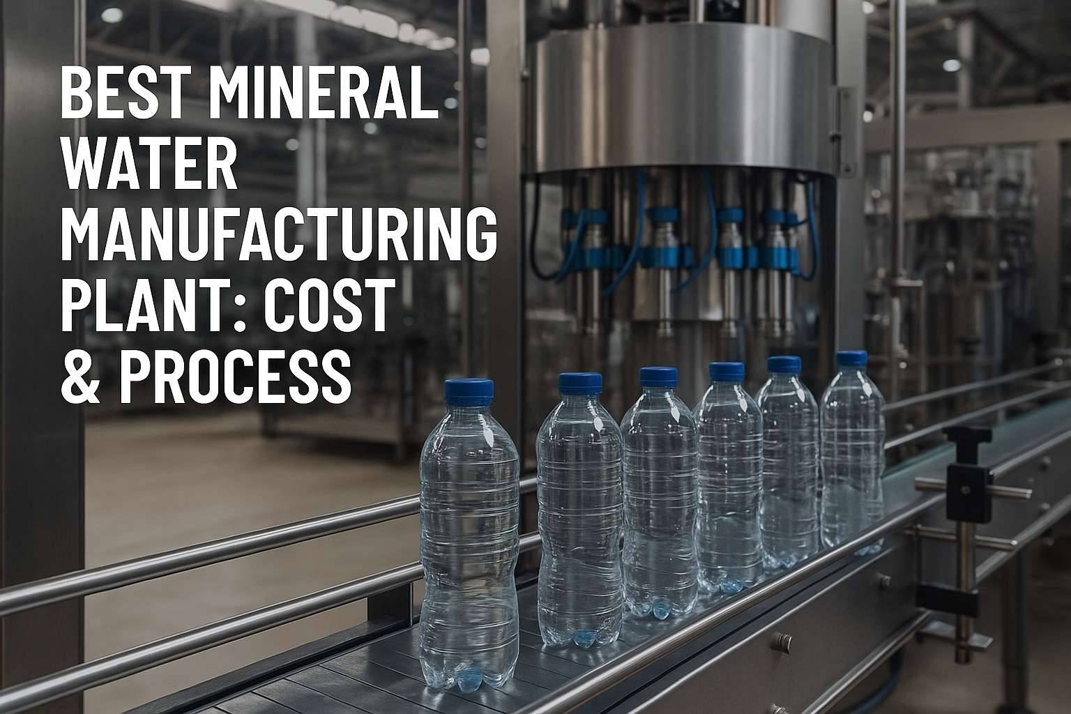 Best Mineral Water Manufacturing Plant - Cost & Process