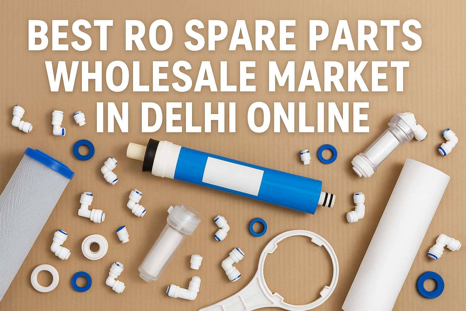 Best RO Spare Parts Wholesale Market in Delhi Online