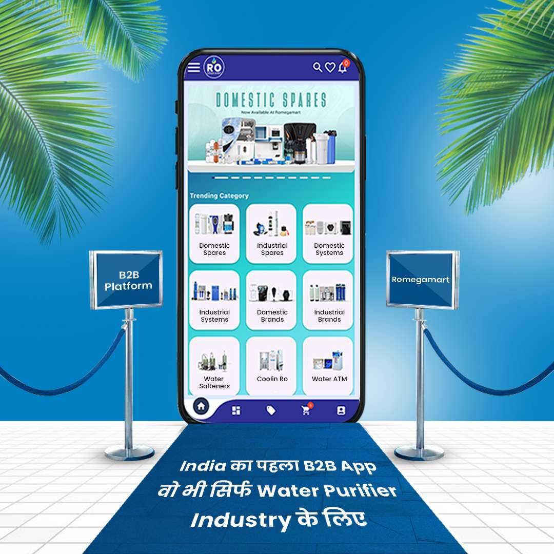 Get RO Spare Parts with Just One App