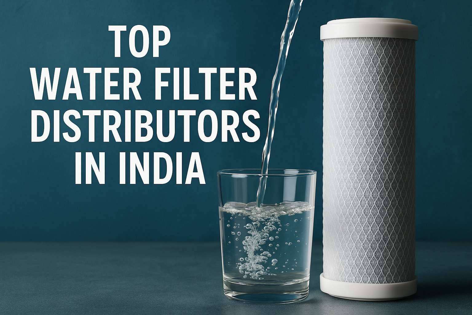 Top Water Filter Distributors in India