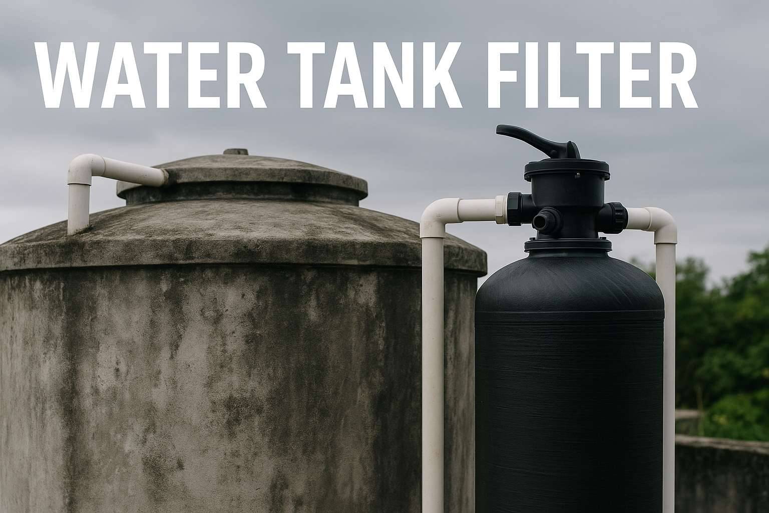 Water Tank Filter