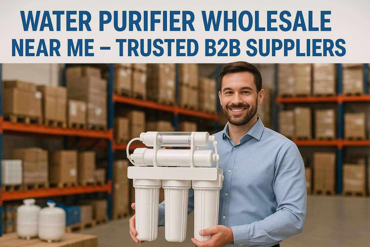 Water Purifier Wholesale Near Me – Trusted B2B Suppliers