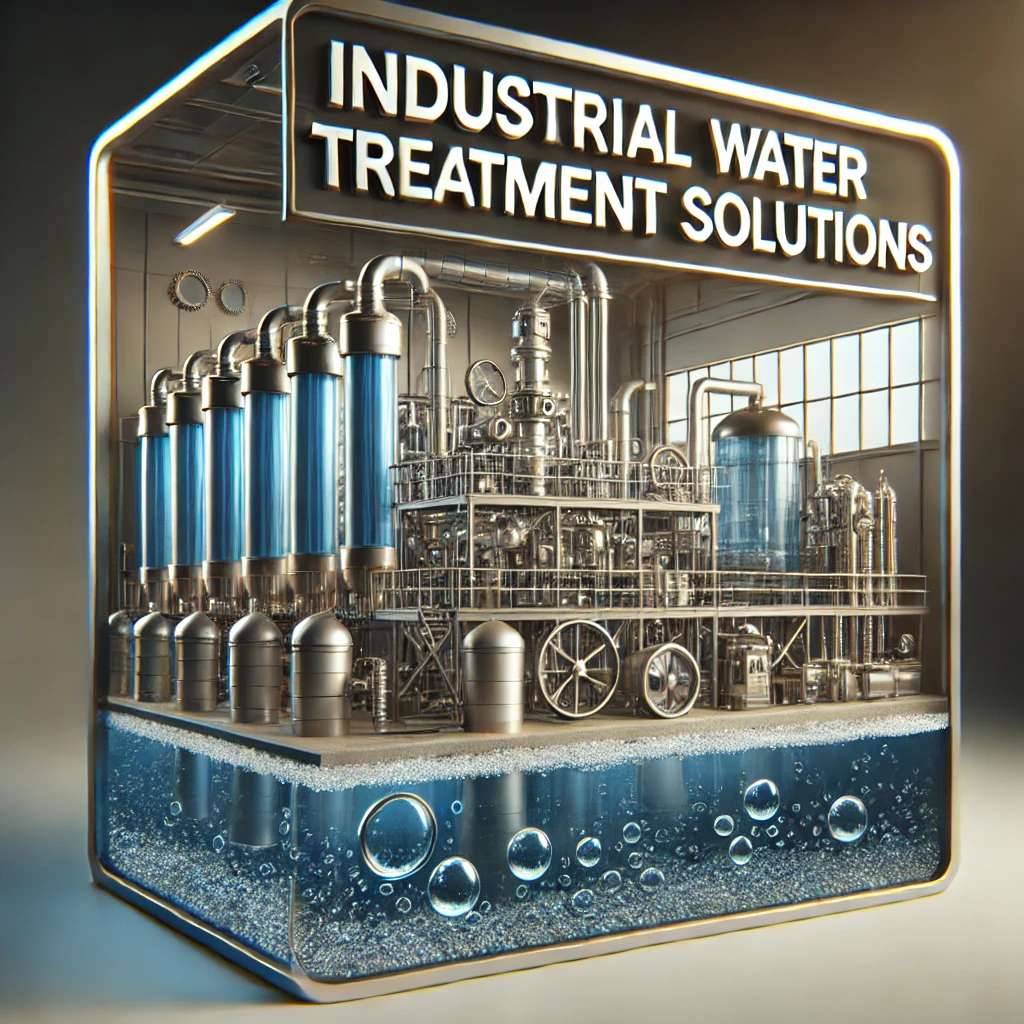  Industrial Iron Removal & Water Softening Solutions
