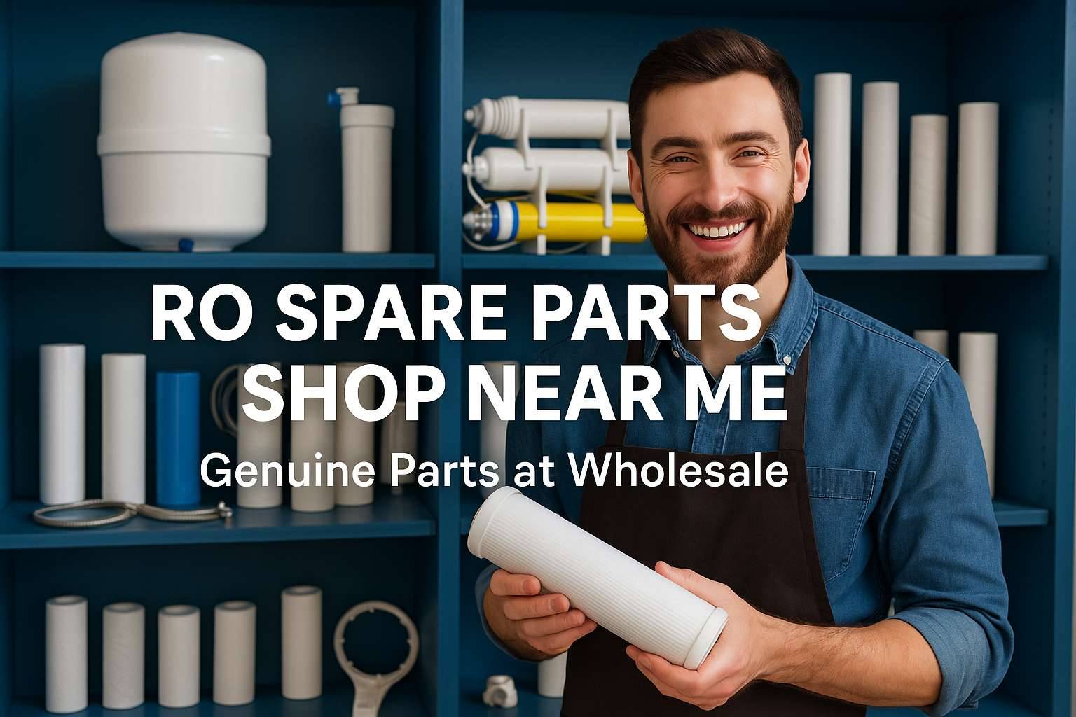 RO Spare Parts Shop Near Me | Genuine Parts at Wholesale