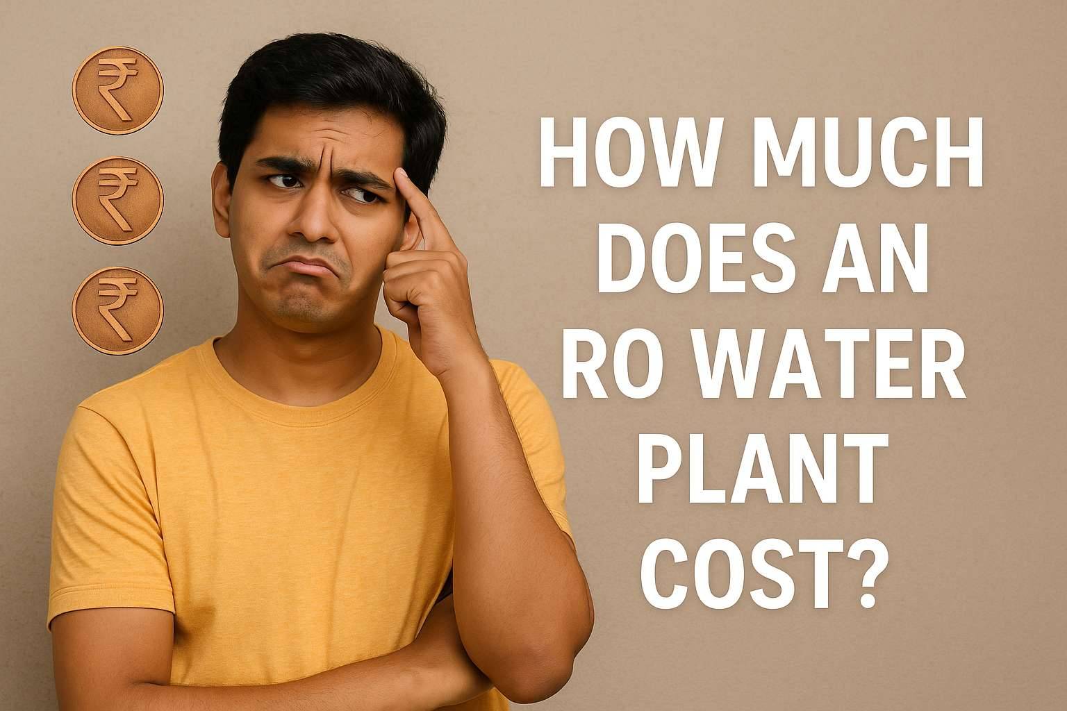 How Much Does an RO Water Plant Cost?