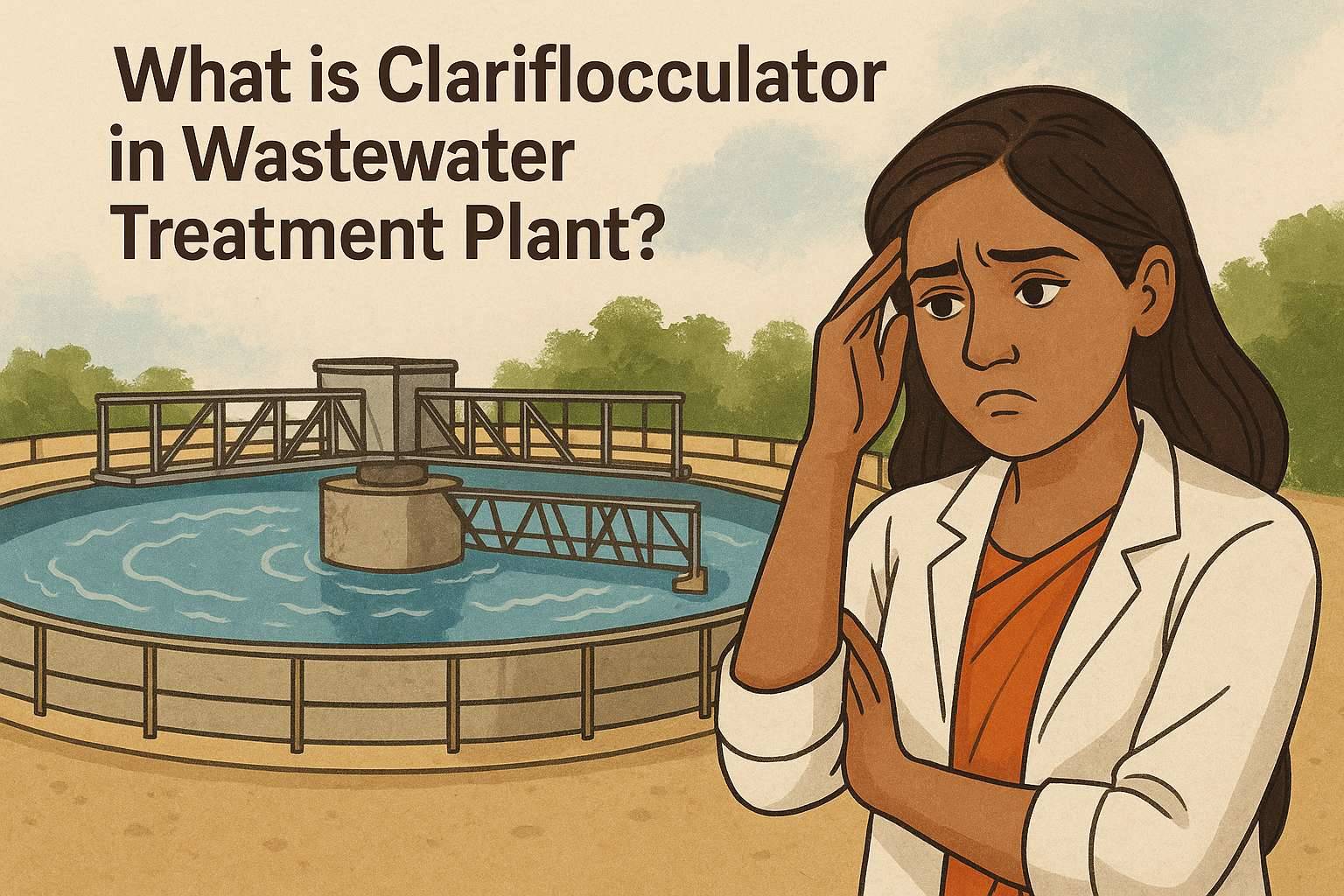 What is Clariflocculator in Wastewater Treatment Plant?