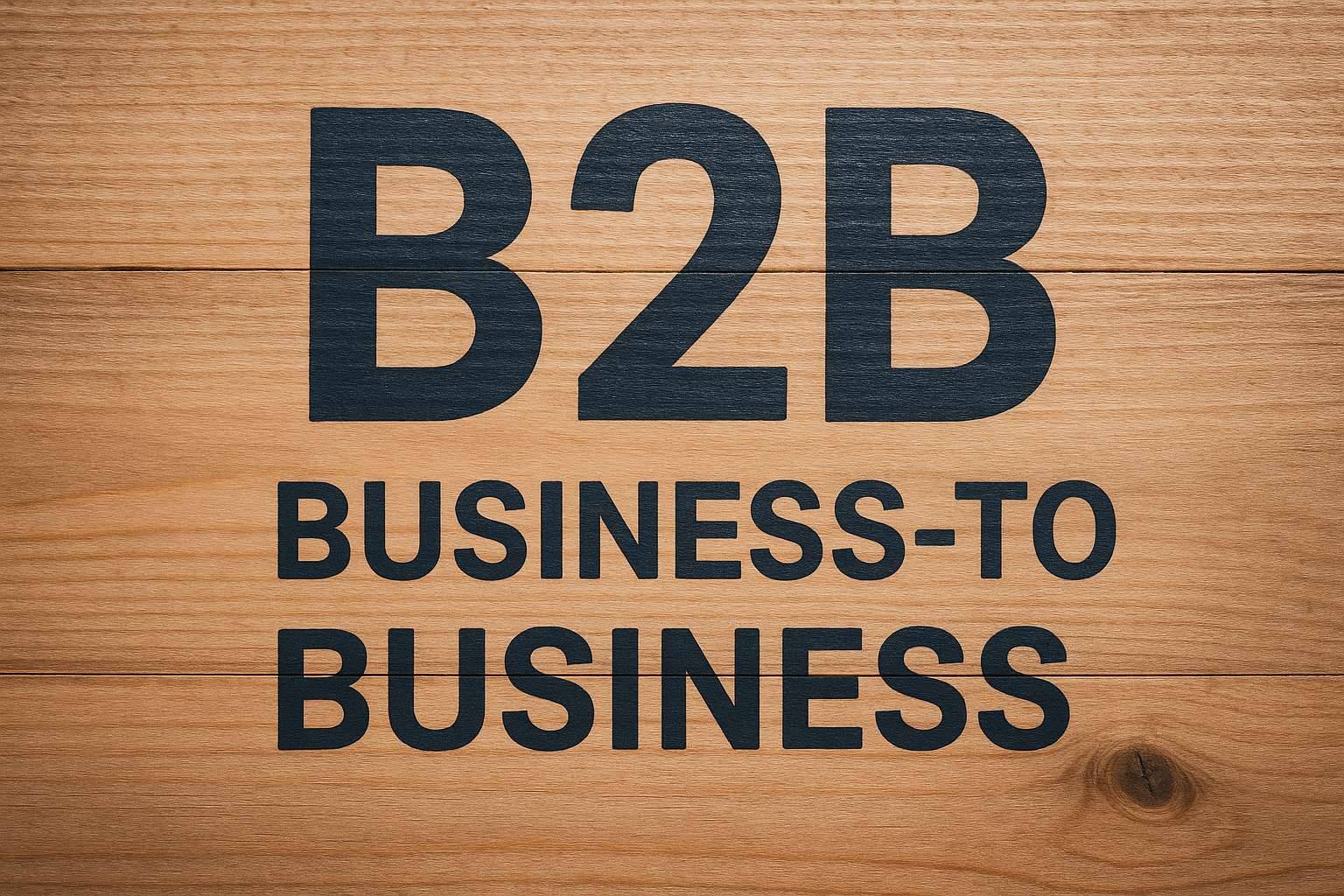 B2B Full Form: Complete Guide to B2B Business Model and Marketplace