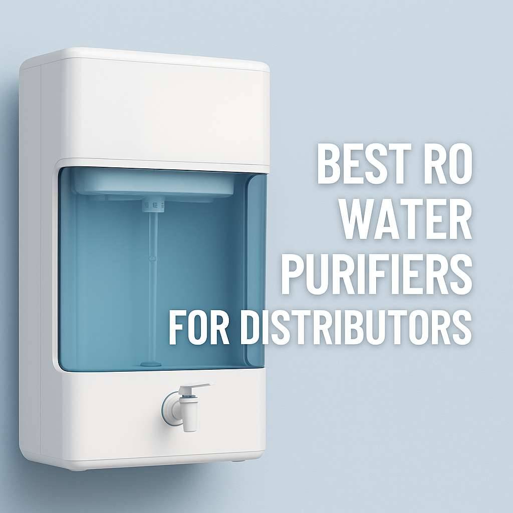 Best RO Water Purifiers for Distributors in India – Top Models & Bulk Deals on Romegamart