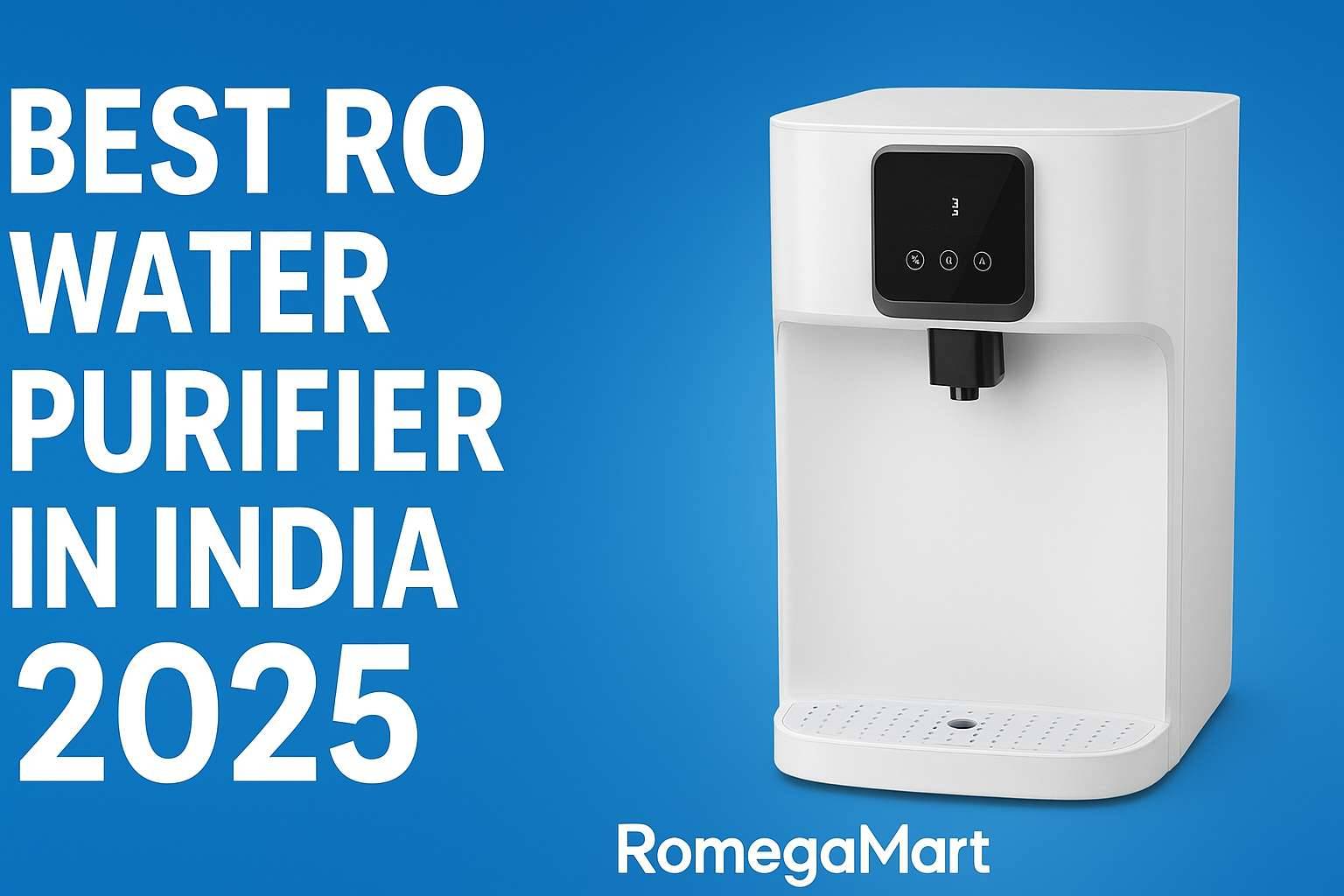 Best RO Water Purifier in India 2025 – Buy Online at Best Price | Romegamart