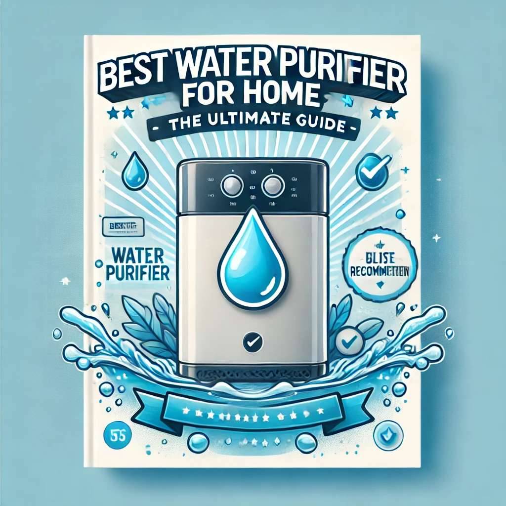 Best Water Purifier for Home: The Ultimate Guide