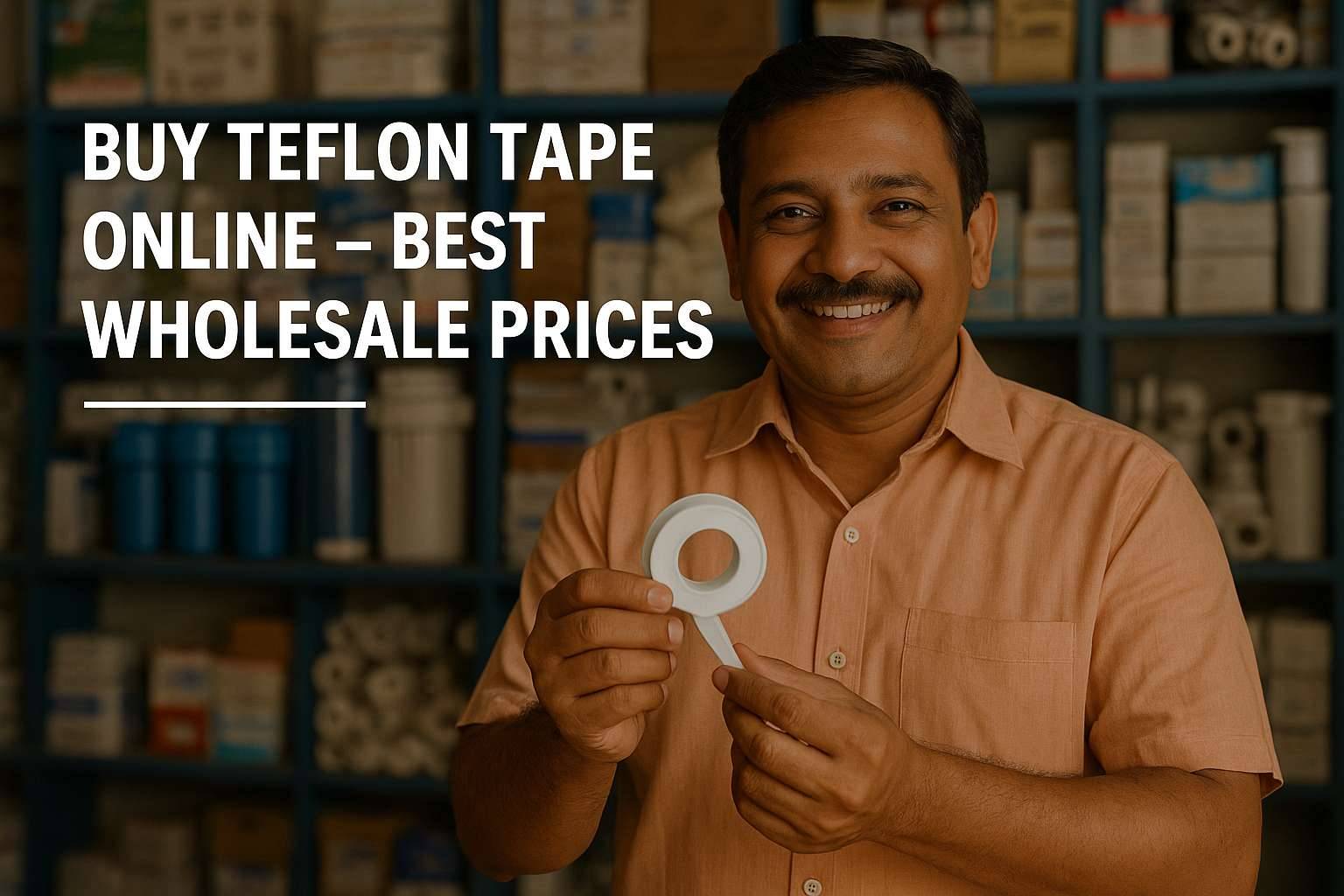 Buy Teflon Tape Online – Best Wholesale Prices