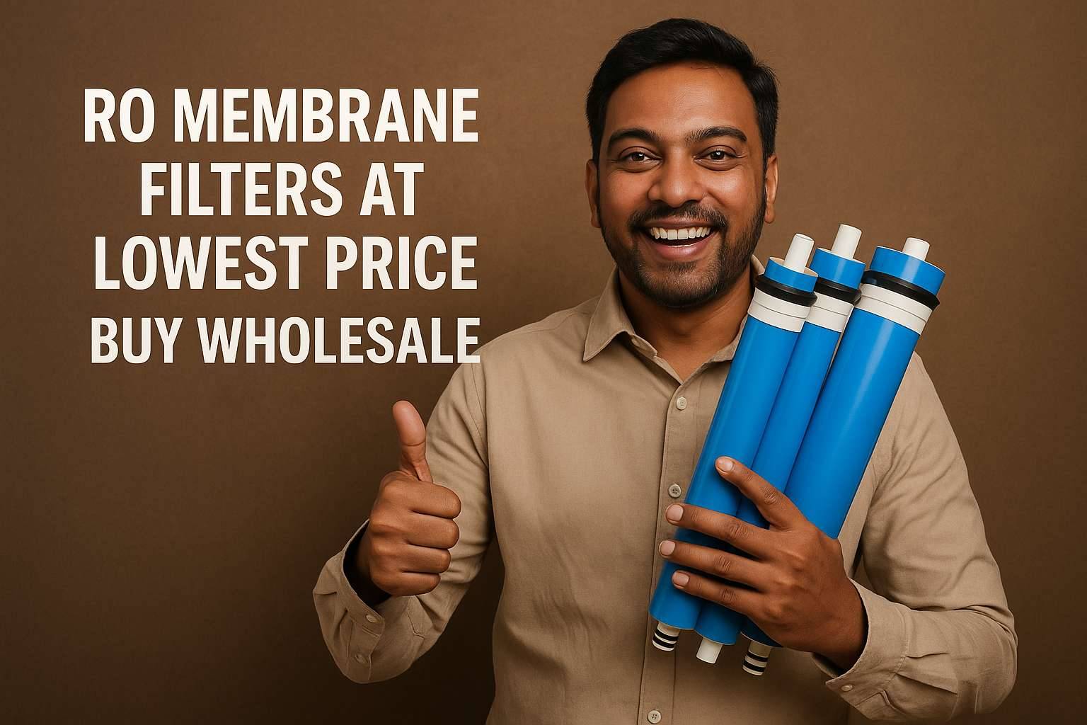 RO Membrane Filters at Lowest Price – Buy Wholesale