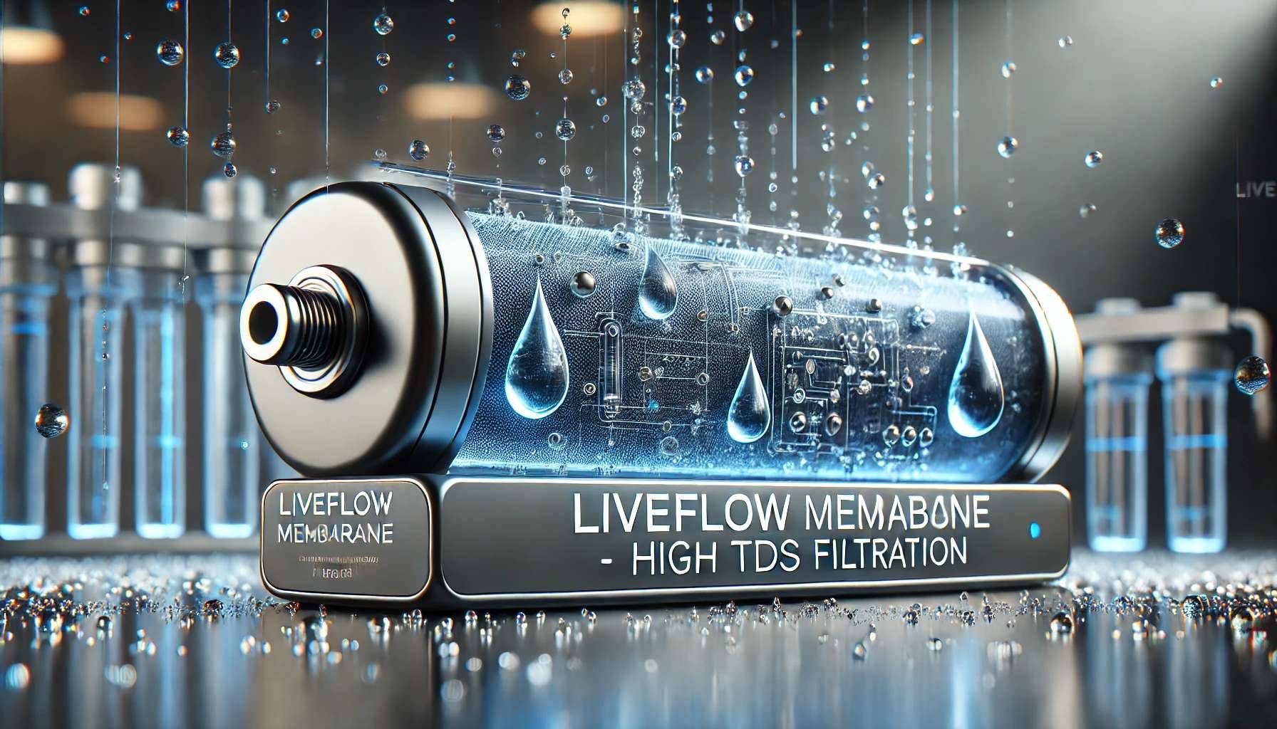 LiveFlow Membrane – The Ultimate Filtration Solution for High TDS Water