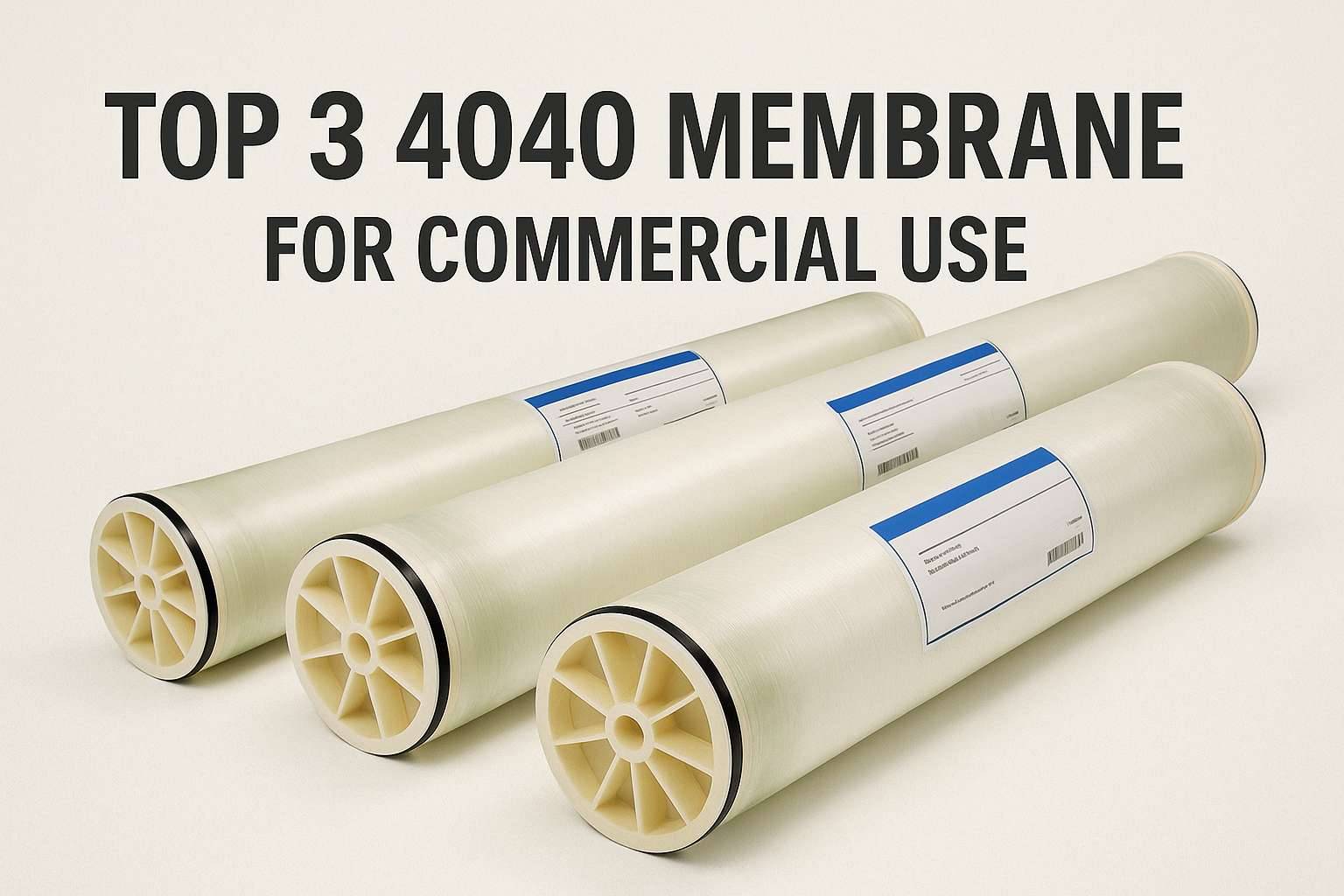 Top 3 4040 Membrane for Commercial Use