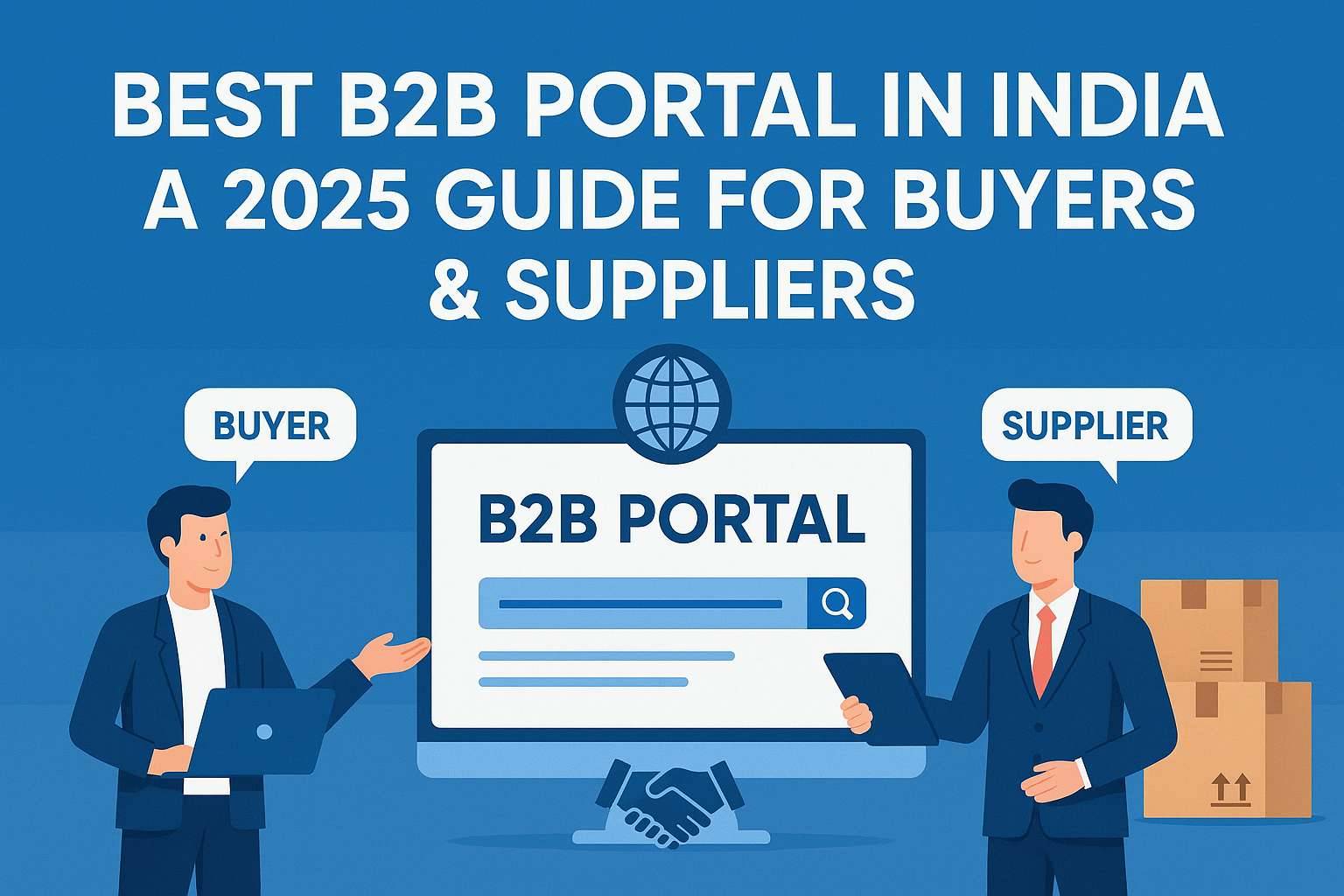 Best B2B Portal in India - A 2025 Guide for Buyers & Suppliers